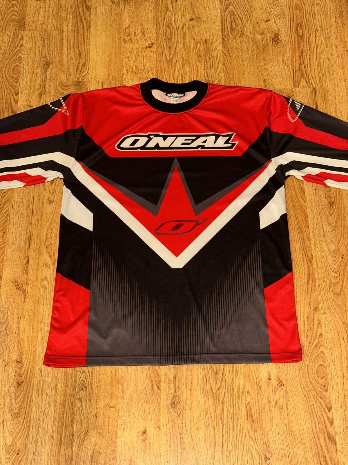 VTG 90s Oneal Motocross Racing LS Jersey MX Dirt Bike XL