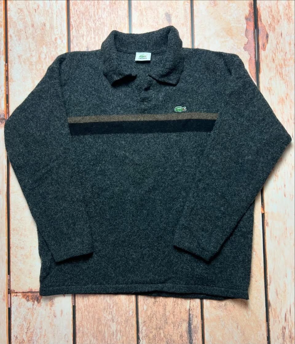 Lacoste Lacoste wool sweater Size US M / EU 48-50 / 2 - 1 Thumbnail