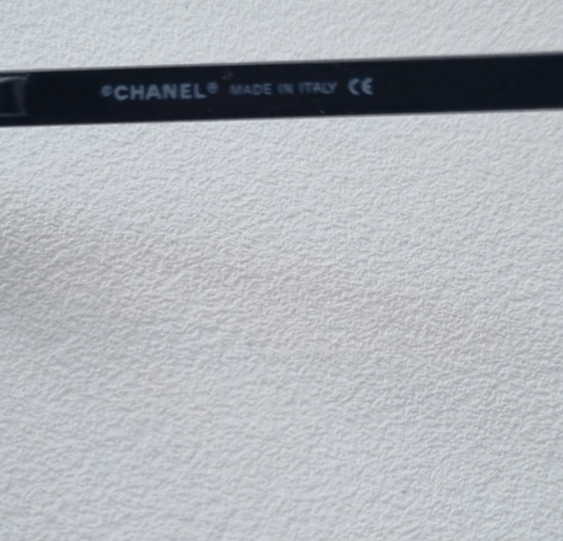Chanel CHANEL Sunglasses 4105 Rimless Rhinestone 4017 Size ONE SIZE - 11 Thumbnail