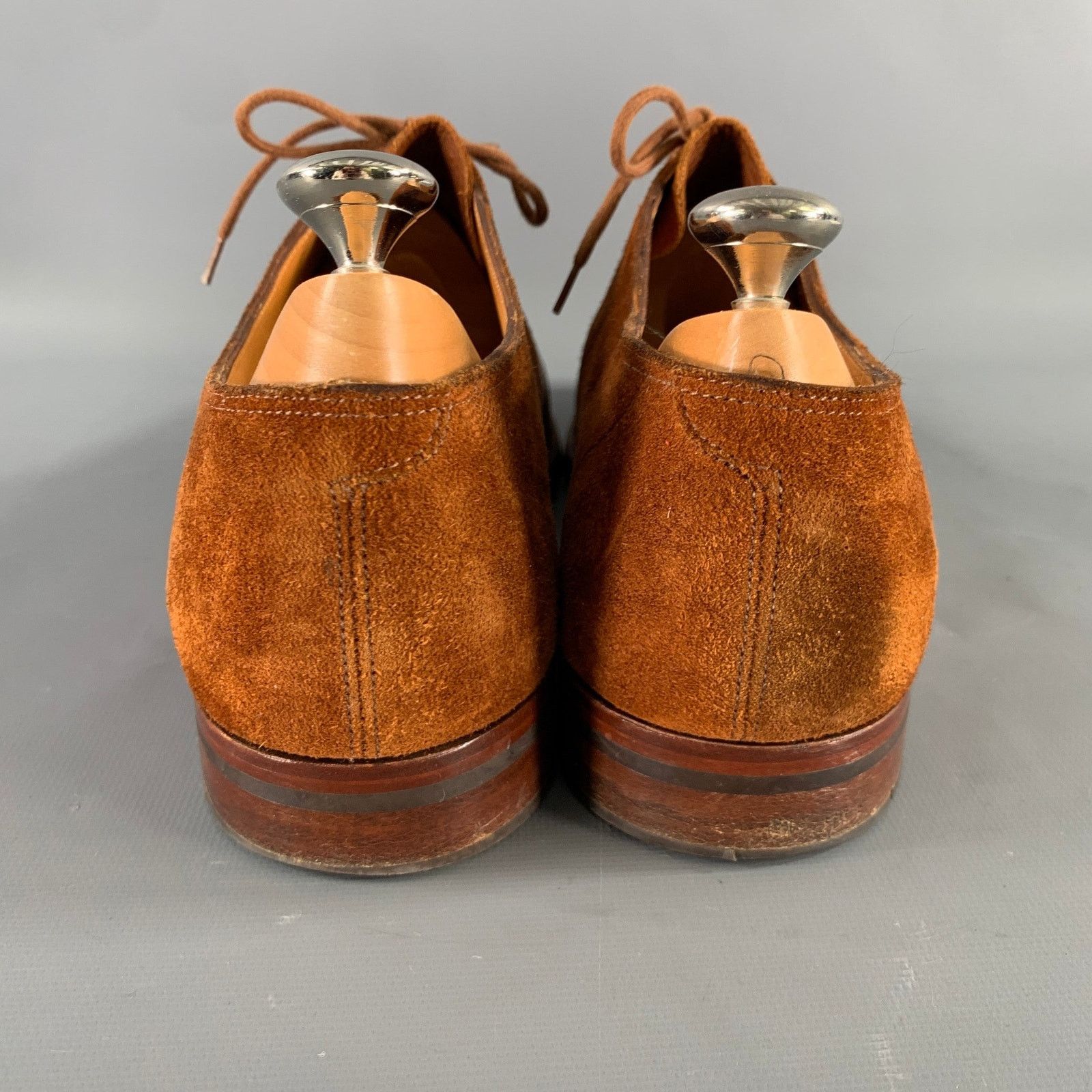 John Lobb JOHN LOBB Size 9 Camel Leather Pointed Toe Lace Up Shoes Size US 9 / EU 42 - 3 Thumbnail