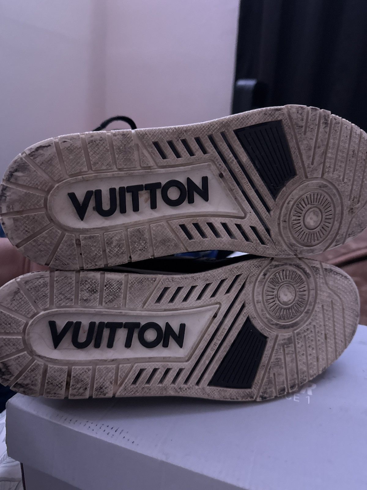 Louis Vuitton Louis Vuitton 408 Trainer Sneaker High Size US 9.5 / EU 42-43 - 10 Thumbnail
