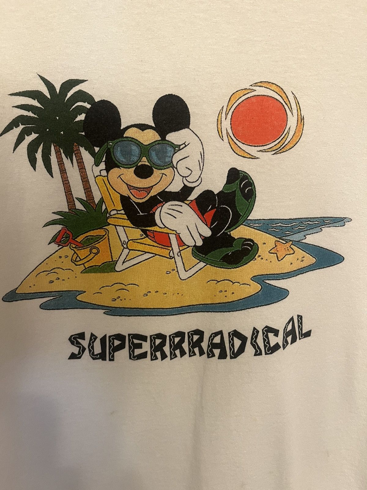 Superrradical Superrradical mickey tee Size US M / EU 48-50 / 2 - 3 Thumbnail