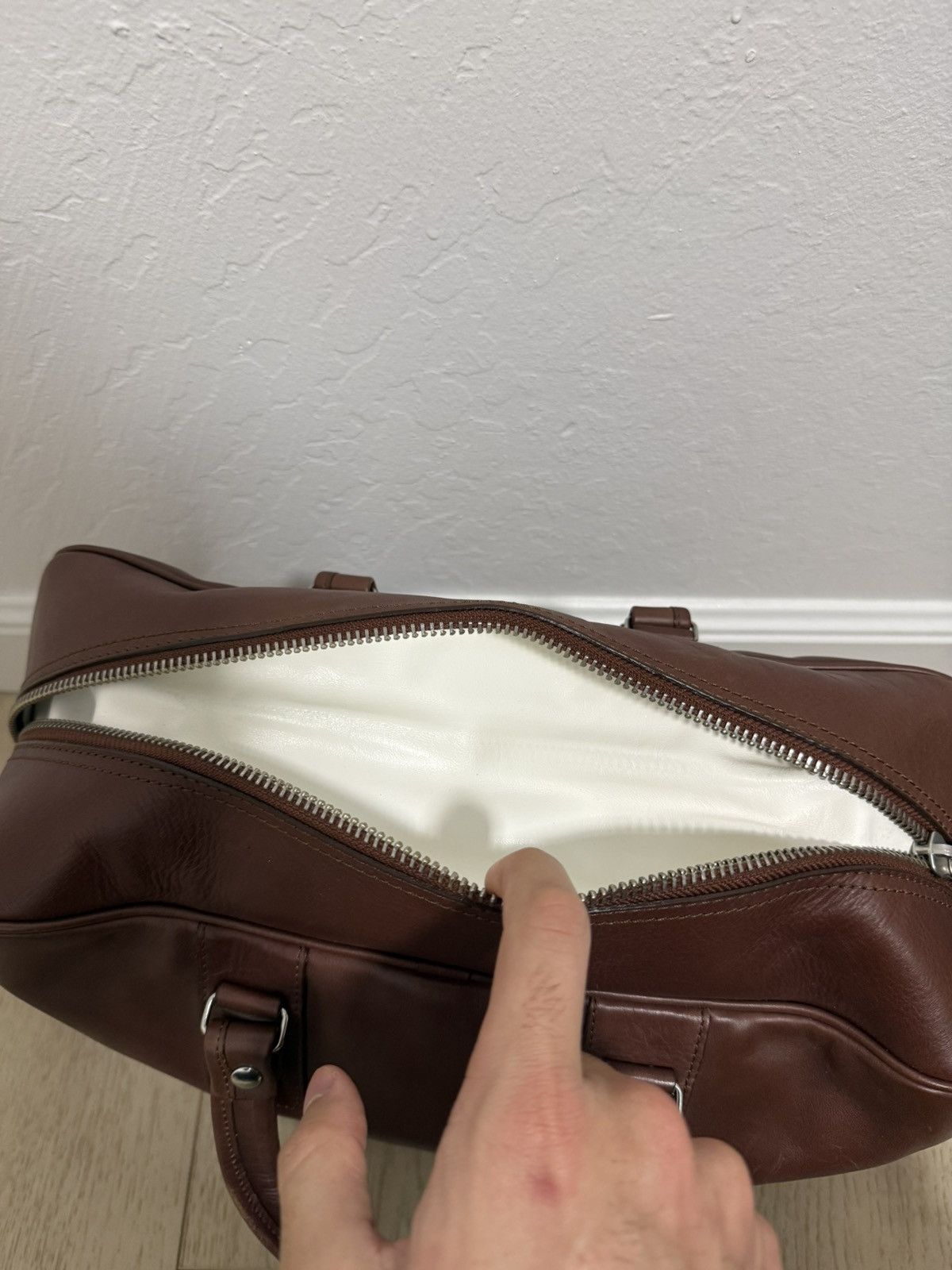 H&M × Maison Margiela Upside-down Maison Margiela bag Size ONE SIZE - 9 Thumbnail