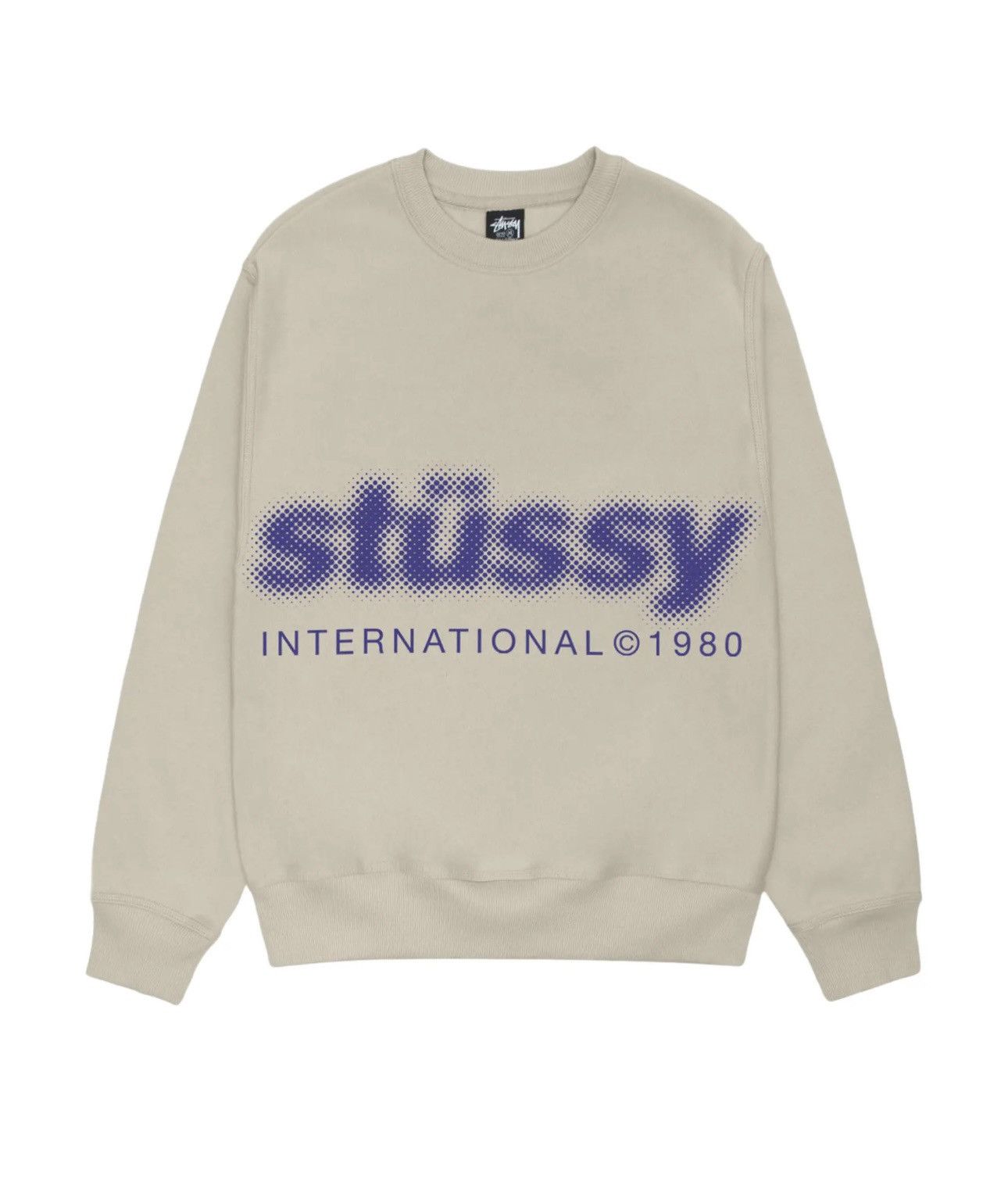 Stussy Stüssy Blur Crew ‘Khaki’ (GOAT Price: $527 CAD) Size US L / EU 52-54 / 3 - 5 Thumbnail
