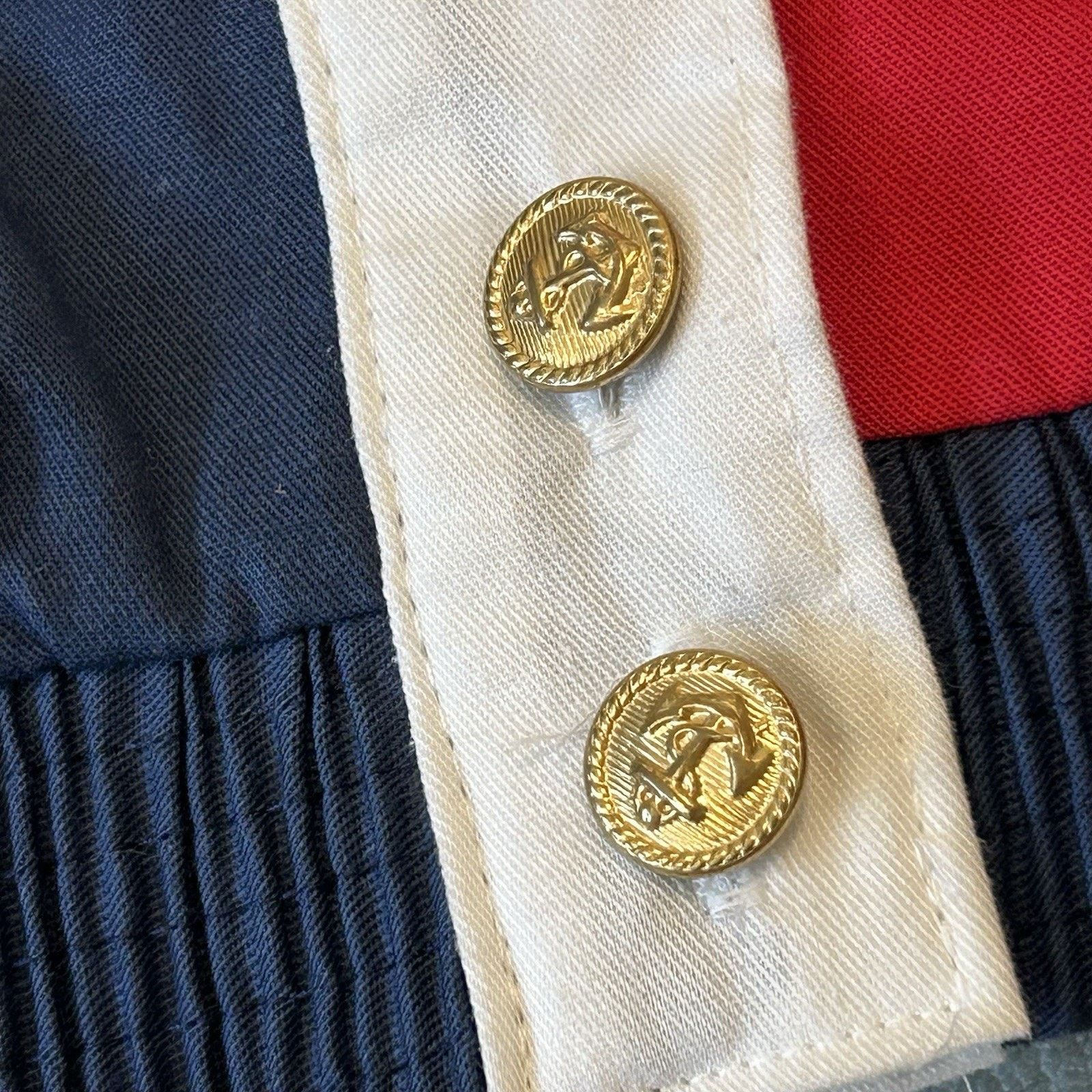 Polo Ralph Lauren USA Colorblock Patchwork Rugby Button Long Sleeve Medium Size US M / EU 48-50 / 2 - 8 Thumbnail