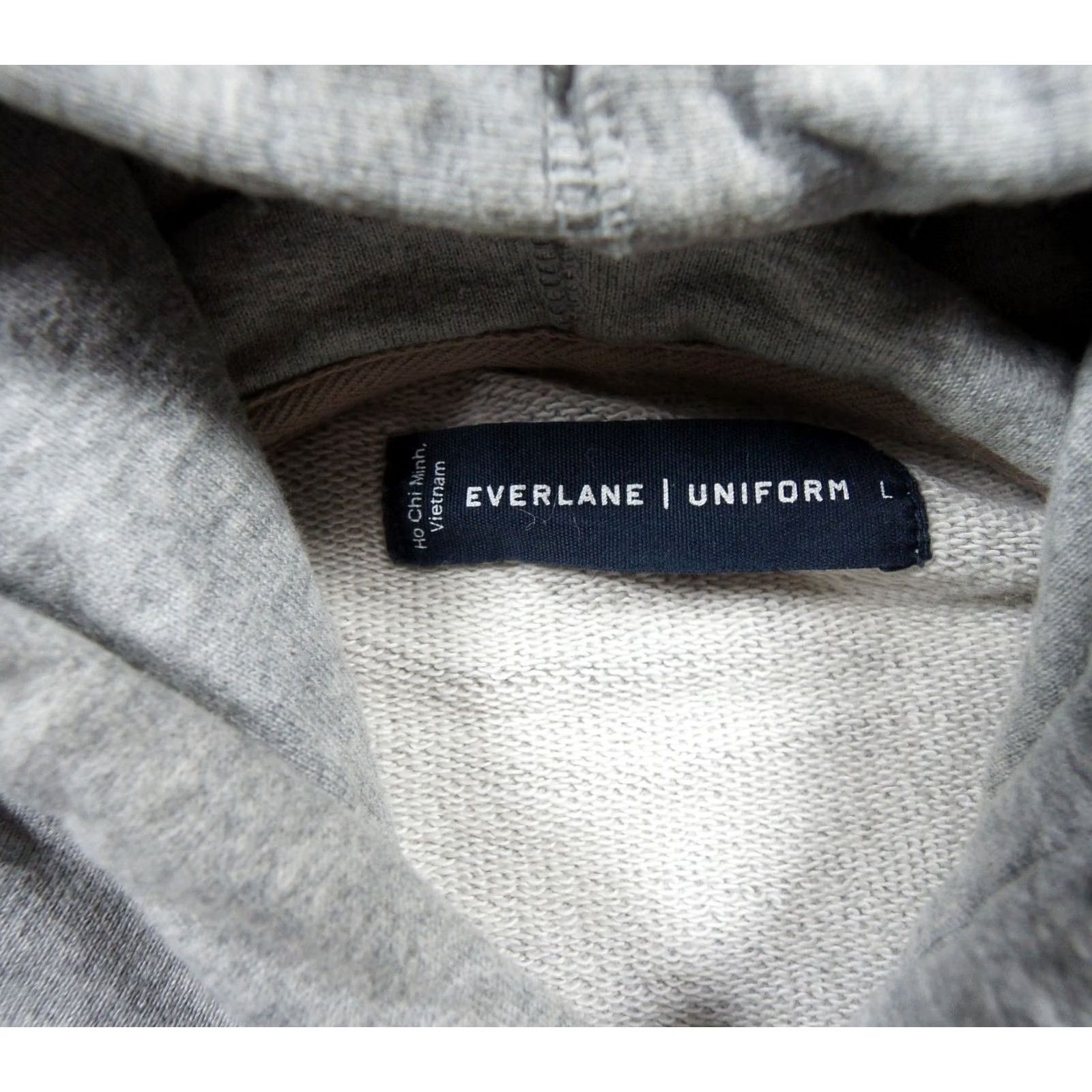 Everlane Everlane Hoodie Mens Large Gray Pullover Casual Outdoor Zip? Size US L / EU 52-54 / 3 - 6 Thumbnail