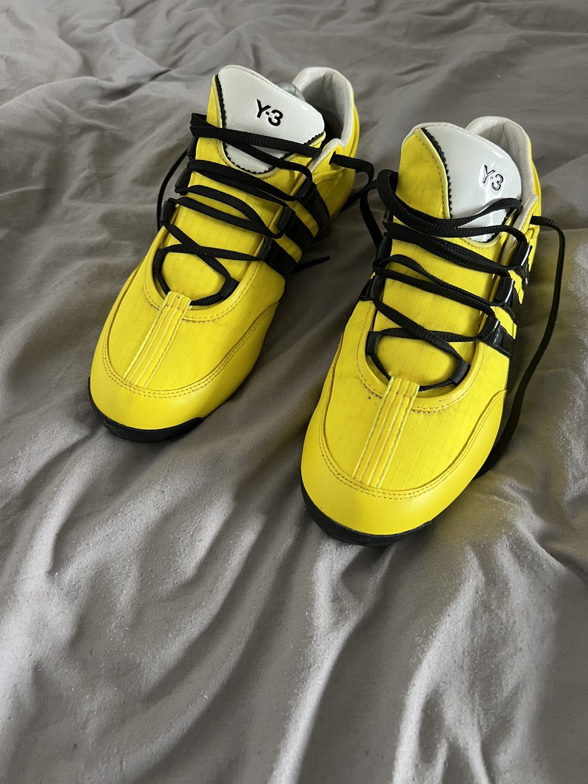 Adidas × Y-3 × Yohji Yamamoto Y2K Y-3 Yoji Yamamoto Adidas Sneakers Streetwear Style Size US 8 / EU 41 - 11 Thumbnail