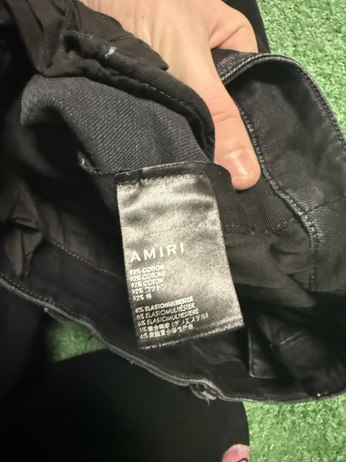 Amiri Amiri multi pocket biker denim Size US 34 / EU 50 - 5 Thumbnail
