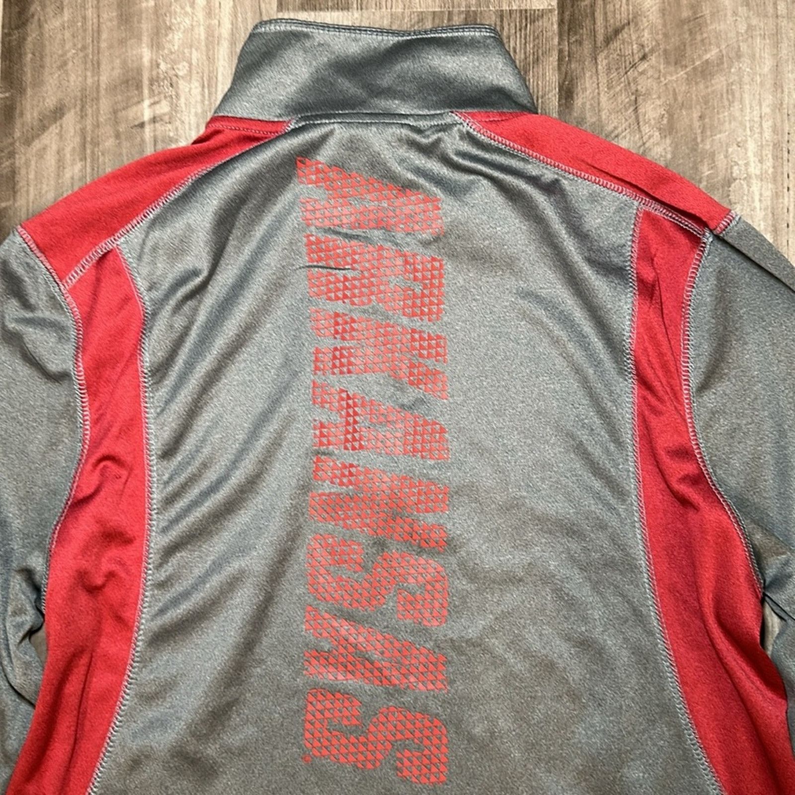 Champion Arkansas Razorbacks Champion Quarter Zip Pullover - Medium Size US M / EU 48-50 / 2 - 4 Thumbnail
