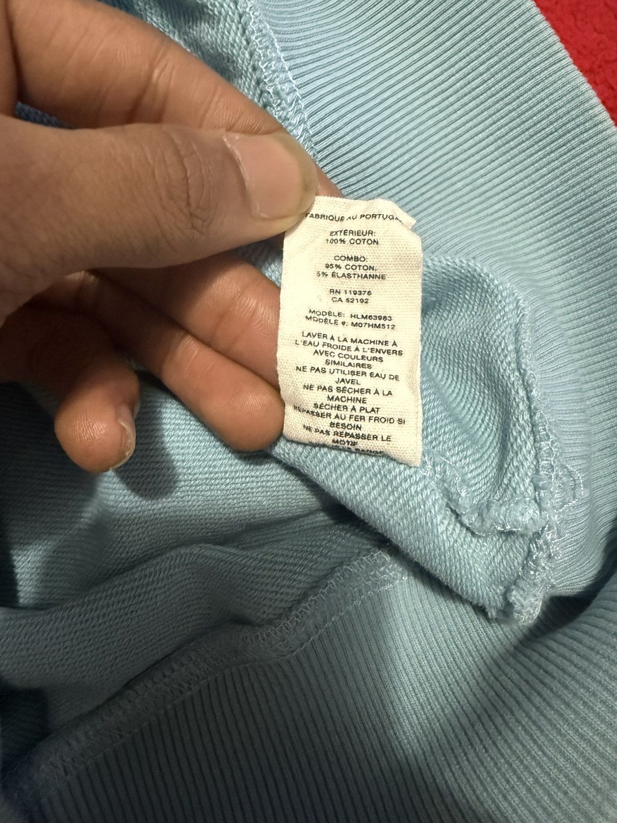 Helmut Lang Helmut Lang Hoodie Size US S / EU 44-46 / 1 - 5 Thumbnail