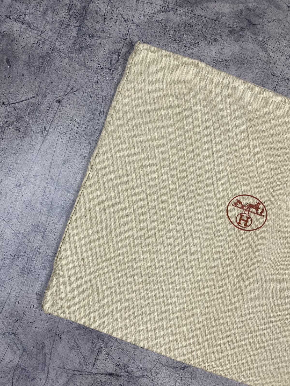 Hermes × Vintage Vintage Hermes shoe bag Size ONE SIZE - 5 Thumbnail