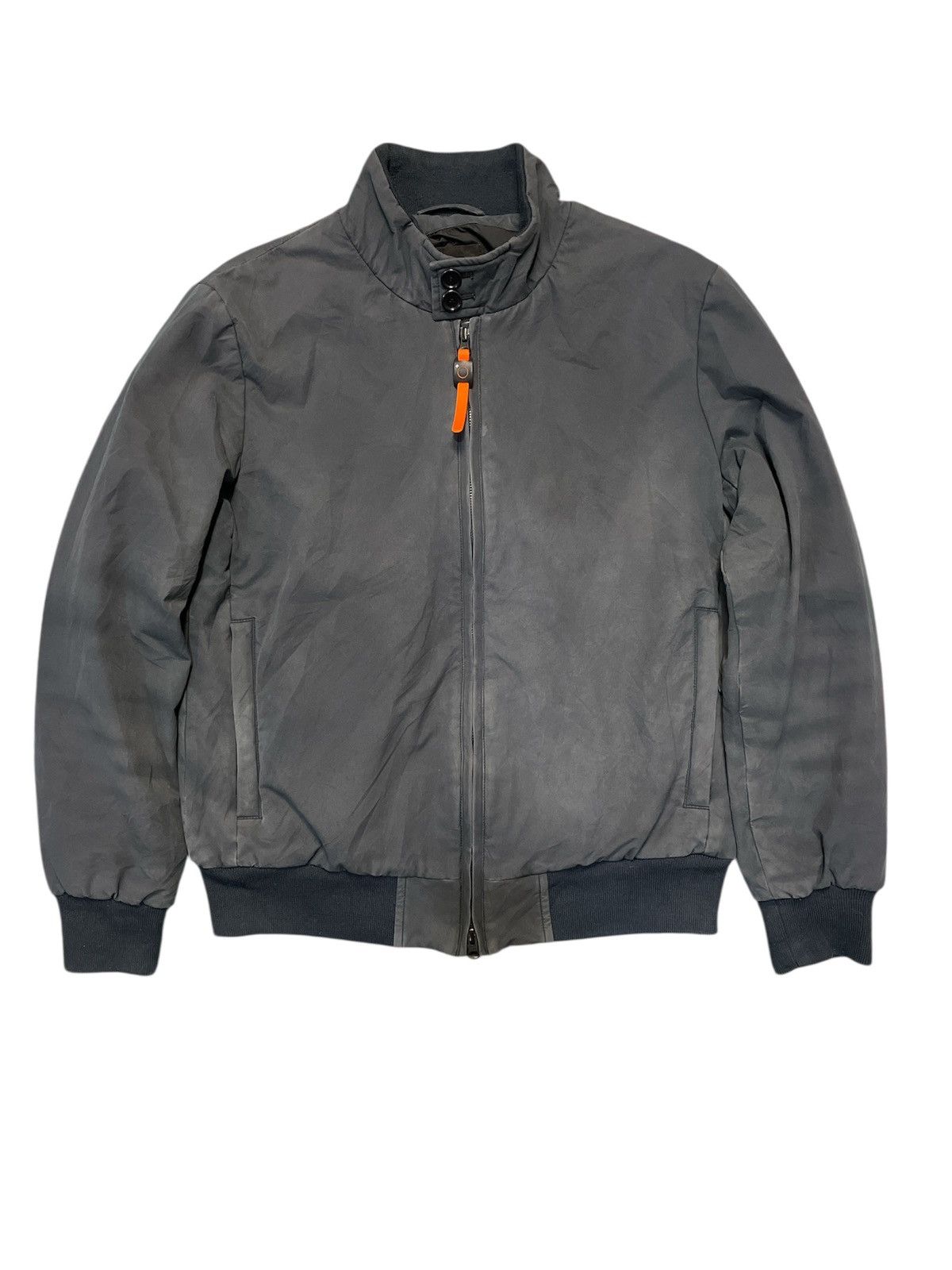 Aspesi Alberto Apsesi Faded Bomber Size US M / EU 48-50 / 2 - 1 Thumbnail