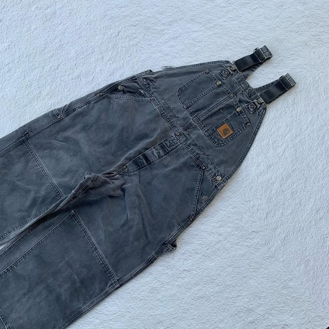 Carhartt Vintage Carhartt overall R06 ONX Size US 32 / EU 48 - 2 Thumbnail