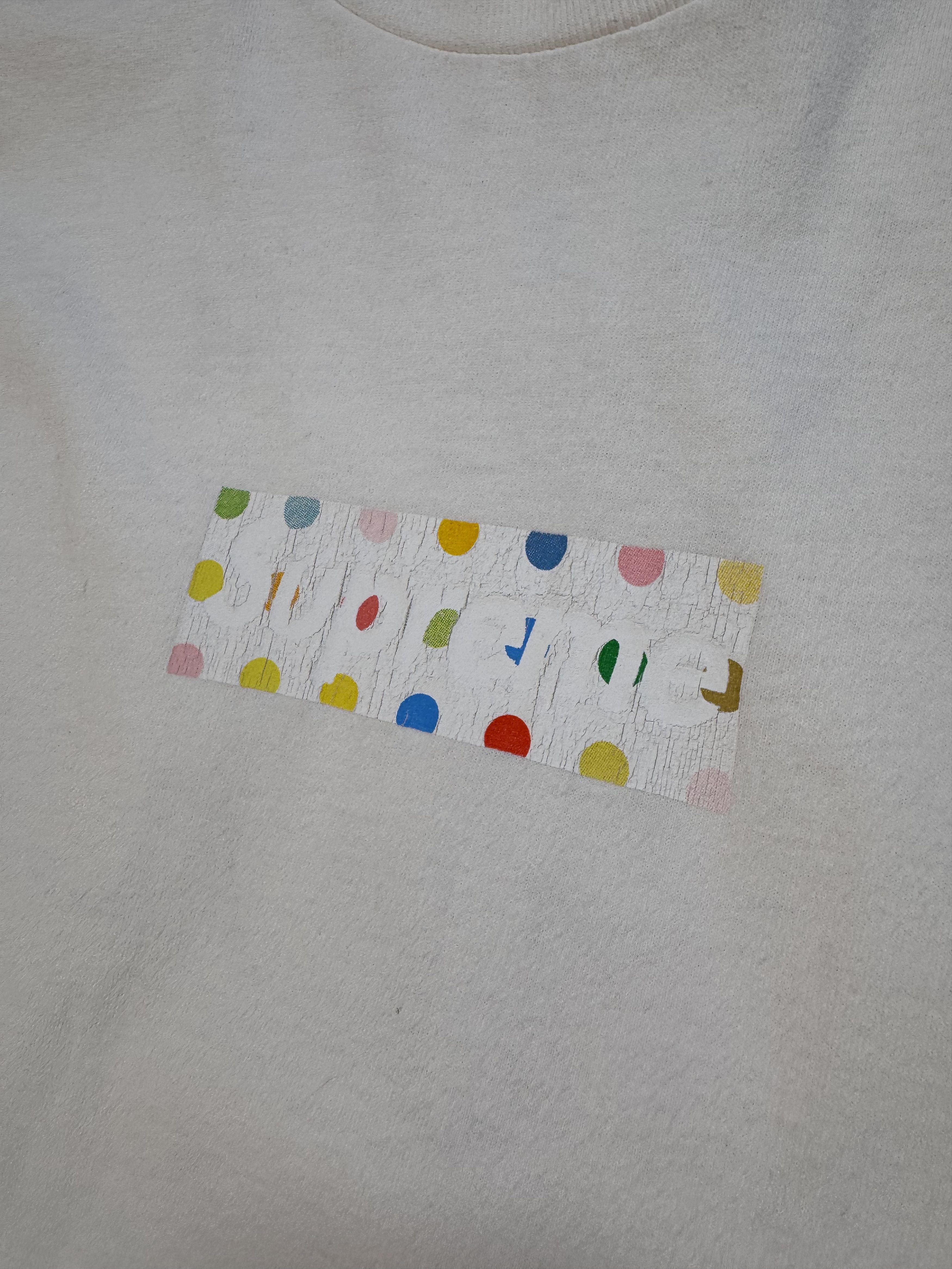 Supreme Supreme FW 2009 Damian Hirst Box Logo Size US L / EU 52-54 / 3 - 4 Thumbnail