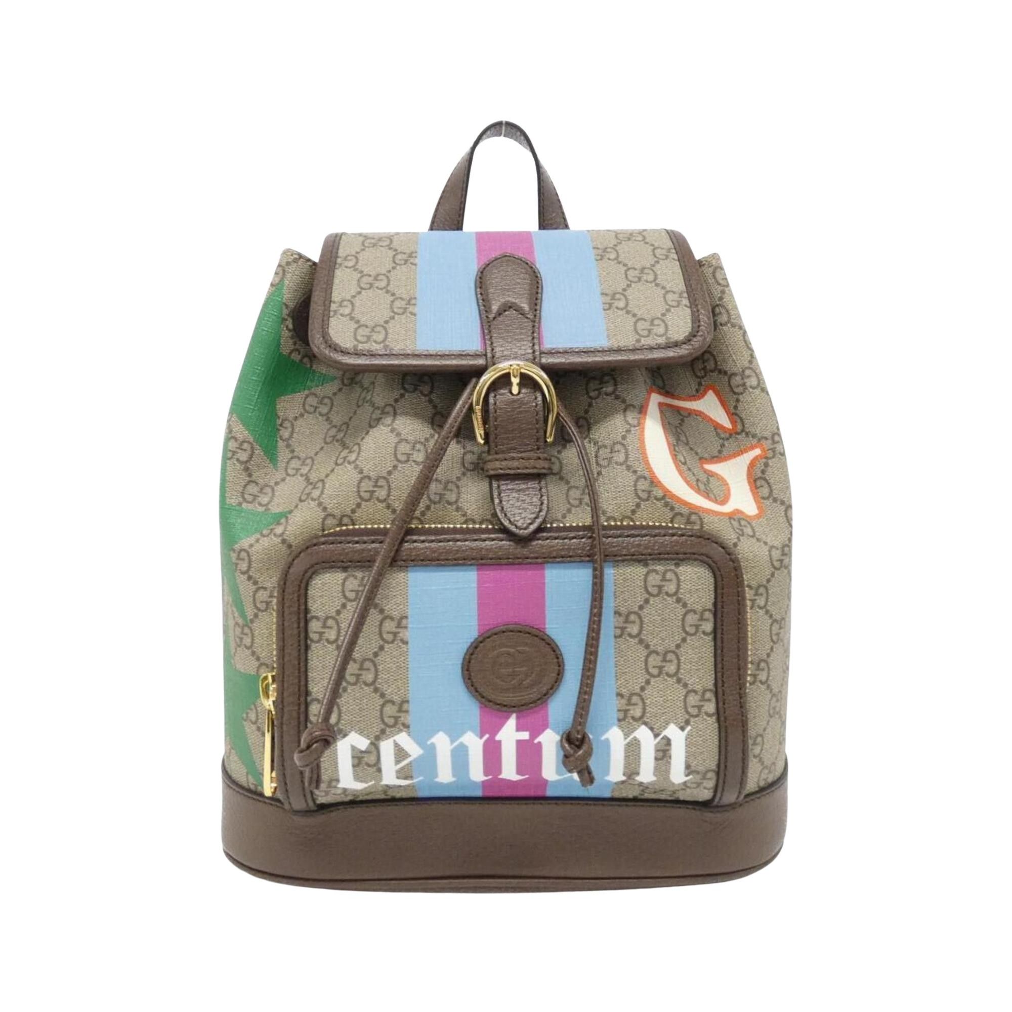 Gucci Gucci GG Supreme backpack Size ONE SIZE - 1 Thumbnail