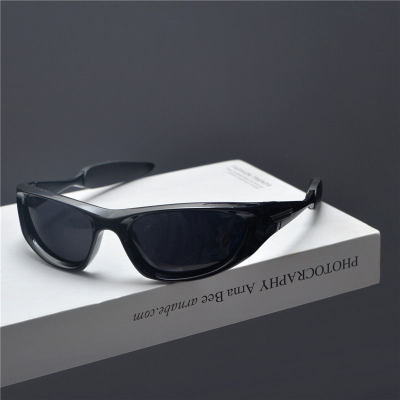 Electric Visual Vibe Street ins style custom avant-garde sunglasses Size ONE SIZE - 4 Thumbnail
