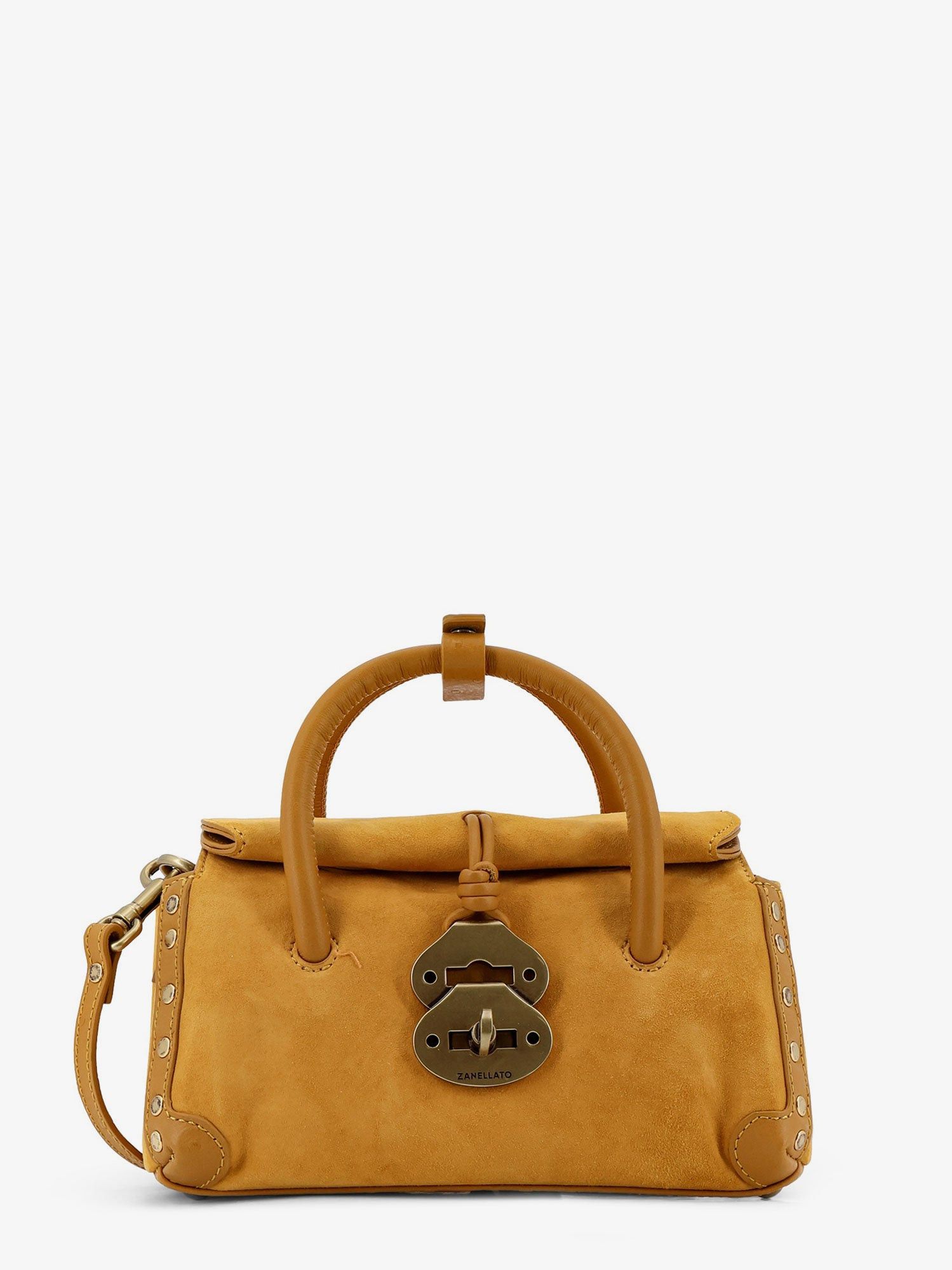 Zanellato Dotta Baby Suede Crossbody Bag Size ONE SIZE - 1 Thumbnail