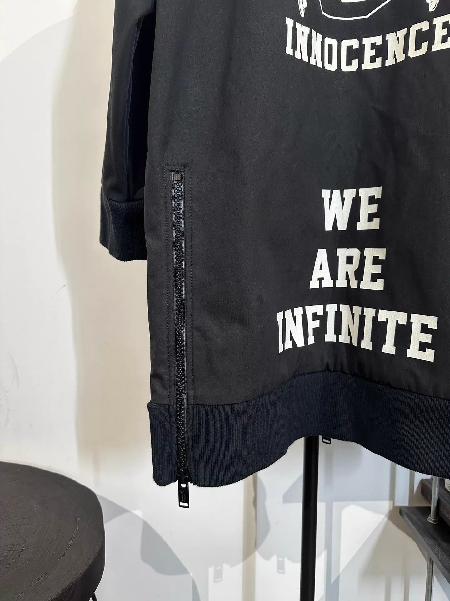 Undercover Undercover mid hooded jacket patch print Size 1 Size US S / EU 44-46 / 1 - 6 Thumbnail