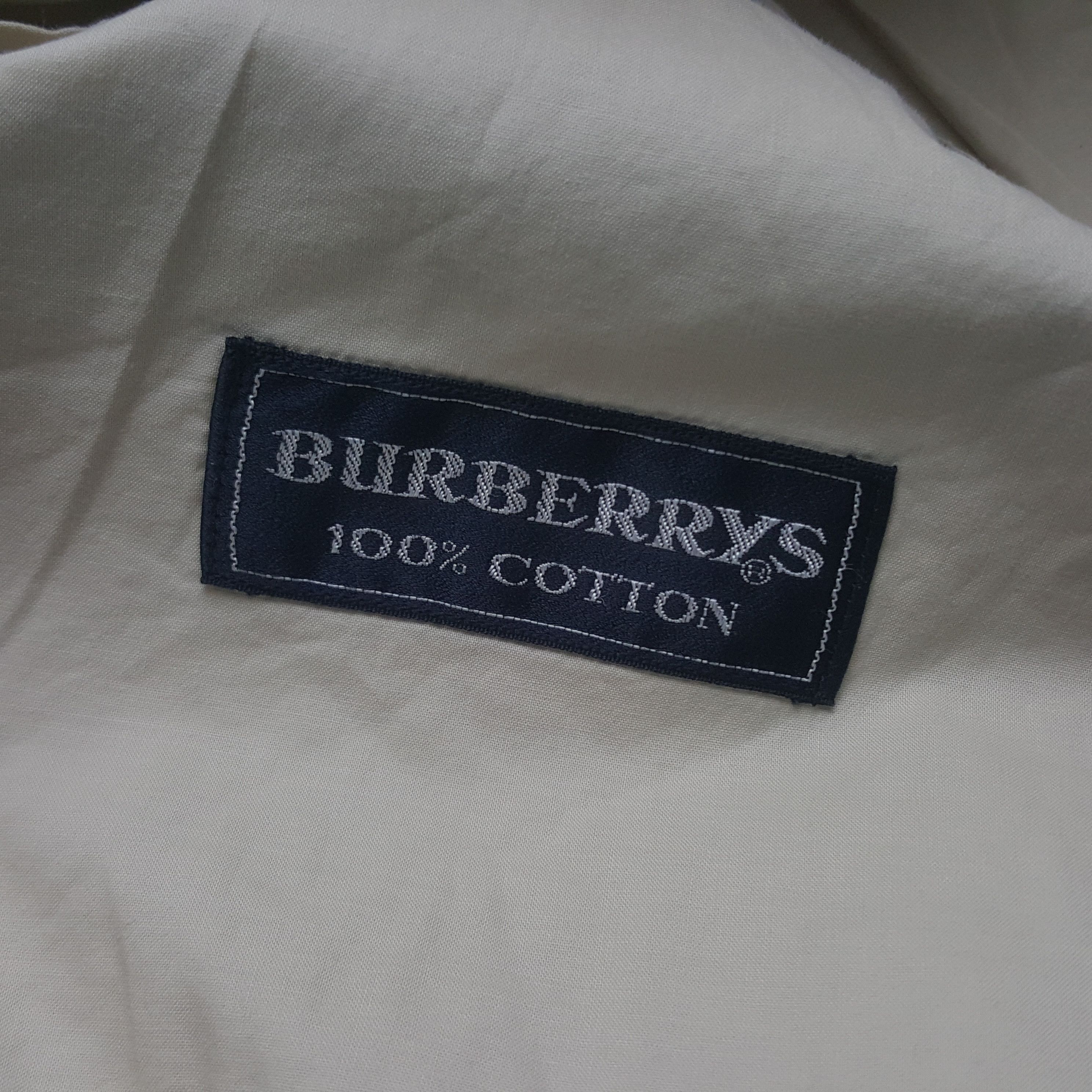 Burberry Vintage Burberrys Italian Brand Trench Jacket RR29 Size US S / EU 44-46 / 1 - 6 Thumbnail