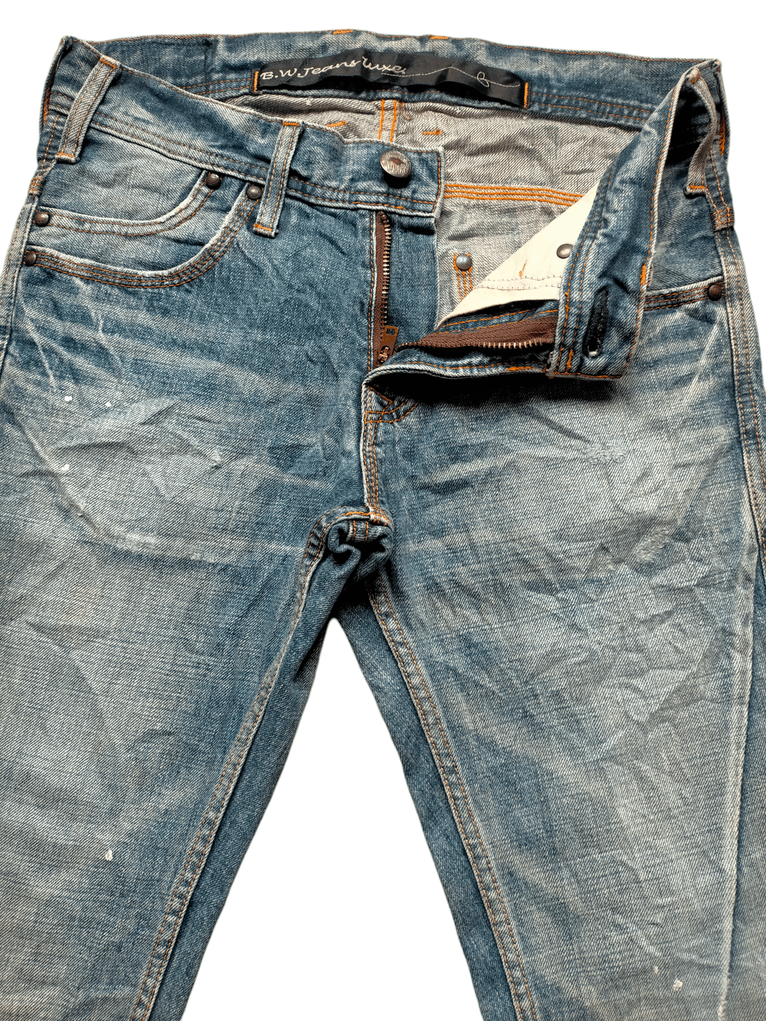 JACKROSE Flare Jeans Jackrose Japan Boot cut Denim Size US 30 / EU 46 - 10 Thumbnail