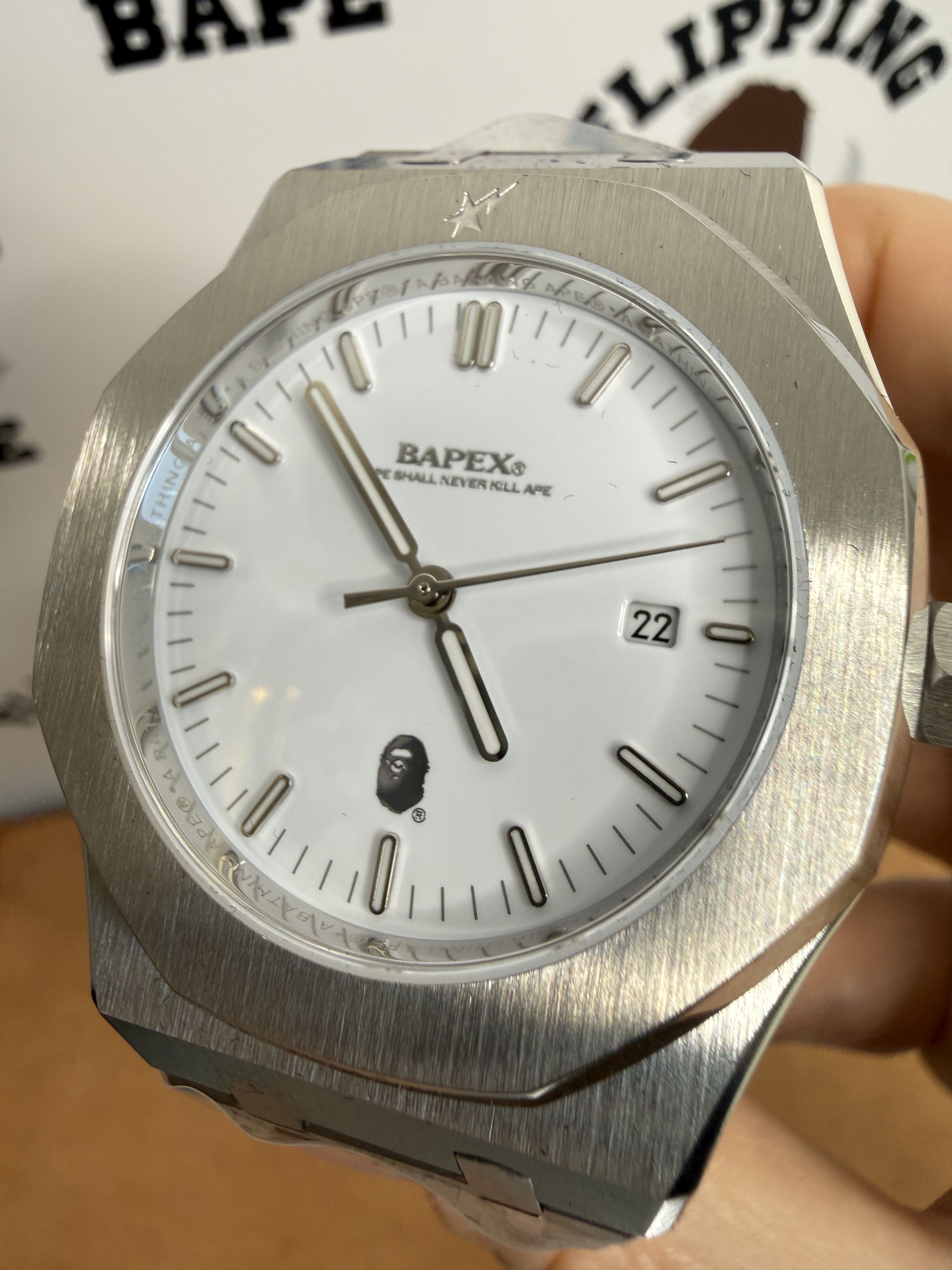 Bape BAPE TYPE 9 BAPEX #1 (2025) Size ONE SIZE - 10 Thumbnail