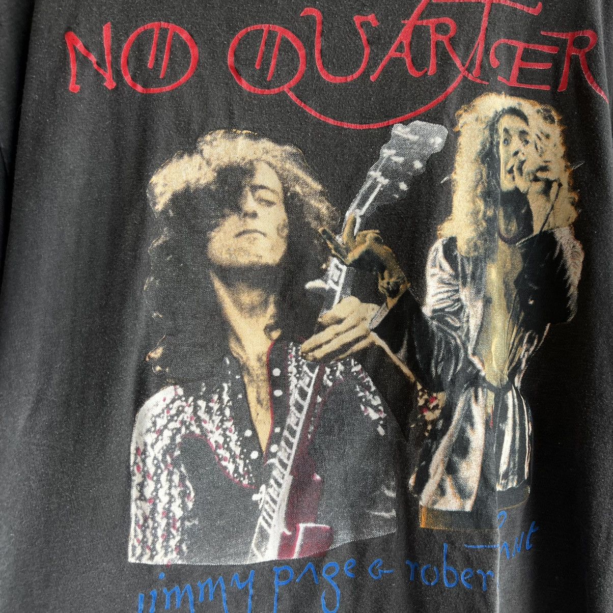 Band Tees 1995 Led Zeppelin No Quarter Tour Band Tee Shirt Unledded Size US L / EU 52-54 / 3 - 4 Thumbnail