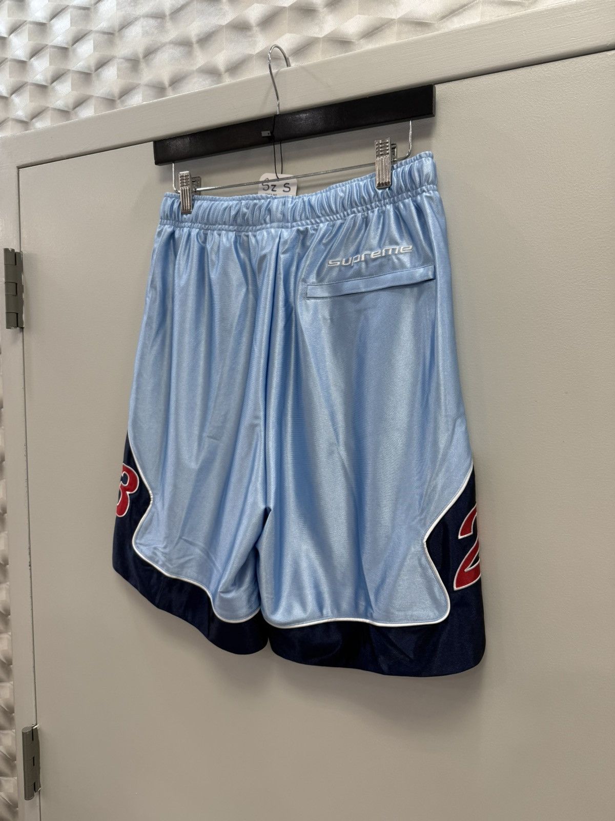 Jordan Brand × Supreme Supreme X Jordan Shorts Size US 30 / EU 46 - 7 Thumbnail