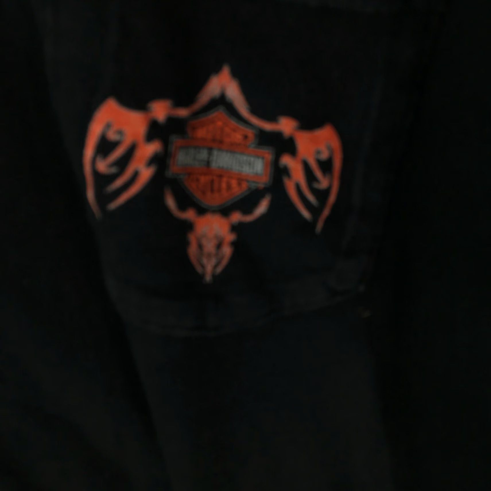 Harley Davidson VINTAGE Harley-Davidson Wisconsin West Bend T-Shirt Men 2XL Black Short Sleeve Crew Neck Logo Print Retro 2000s Size US XXL / EU 58 / 5 - 3 Thumbnail