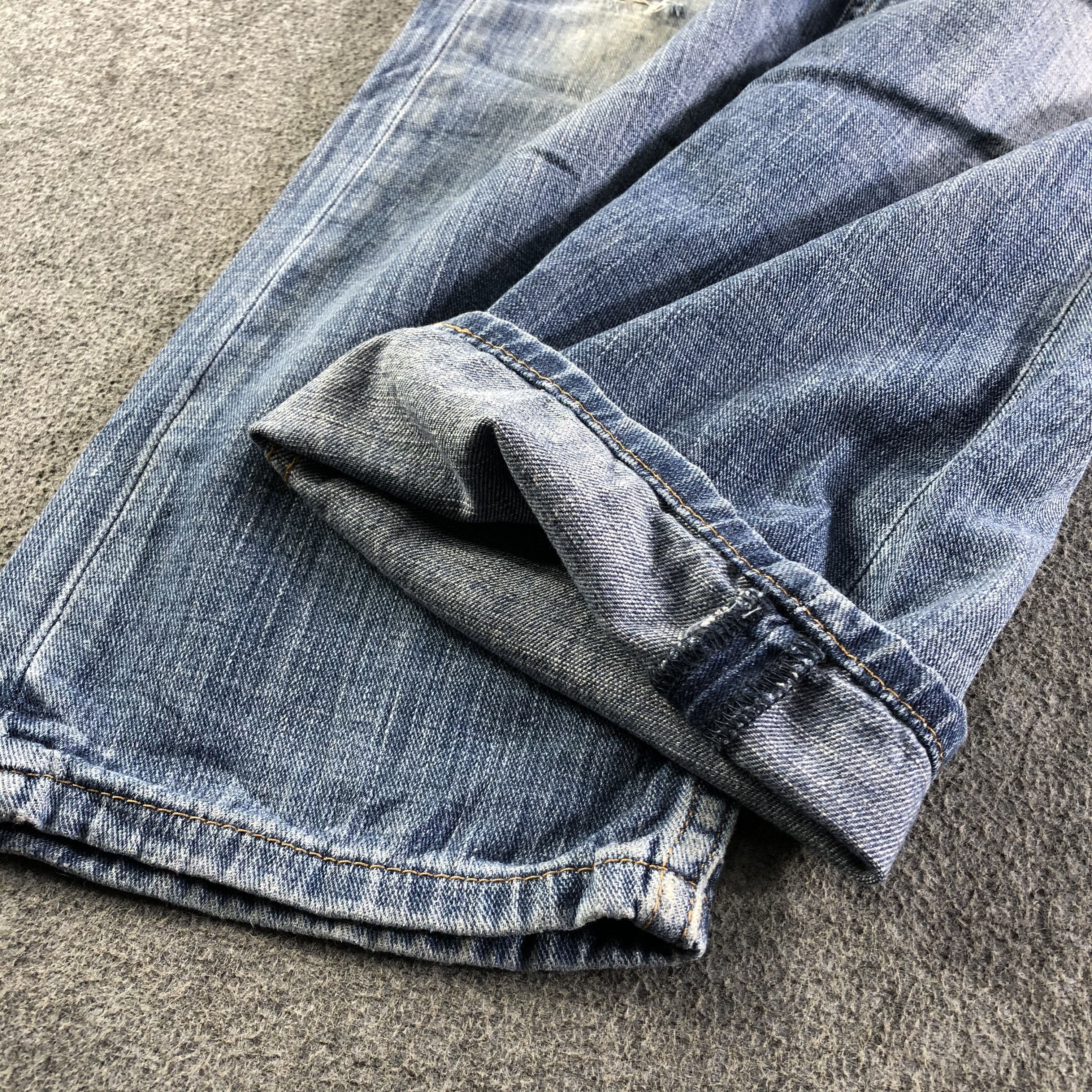 Levi's Vintage Blue Wash Levis 505 Jeans-J4287 Size US 34 / EU 50 - 6 Thumbnail