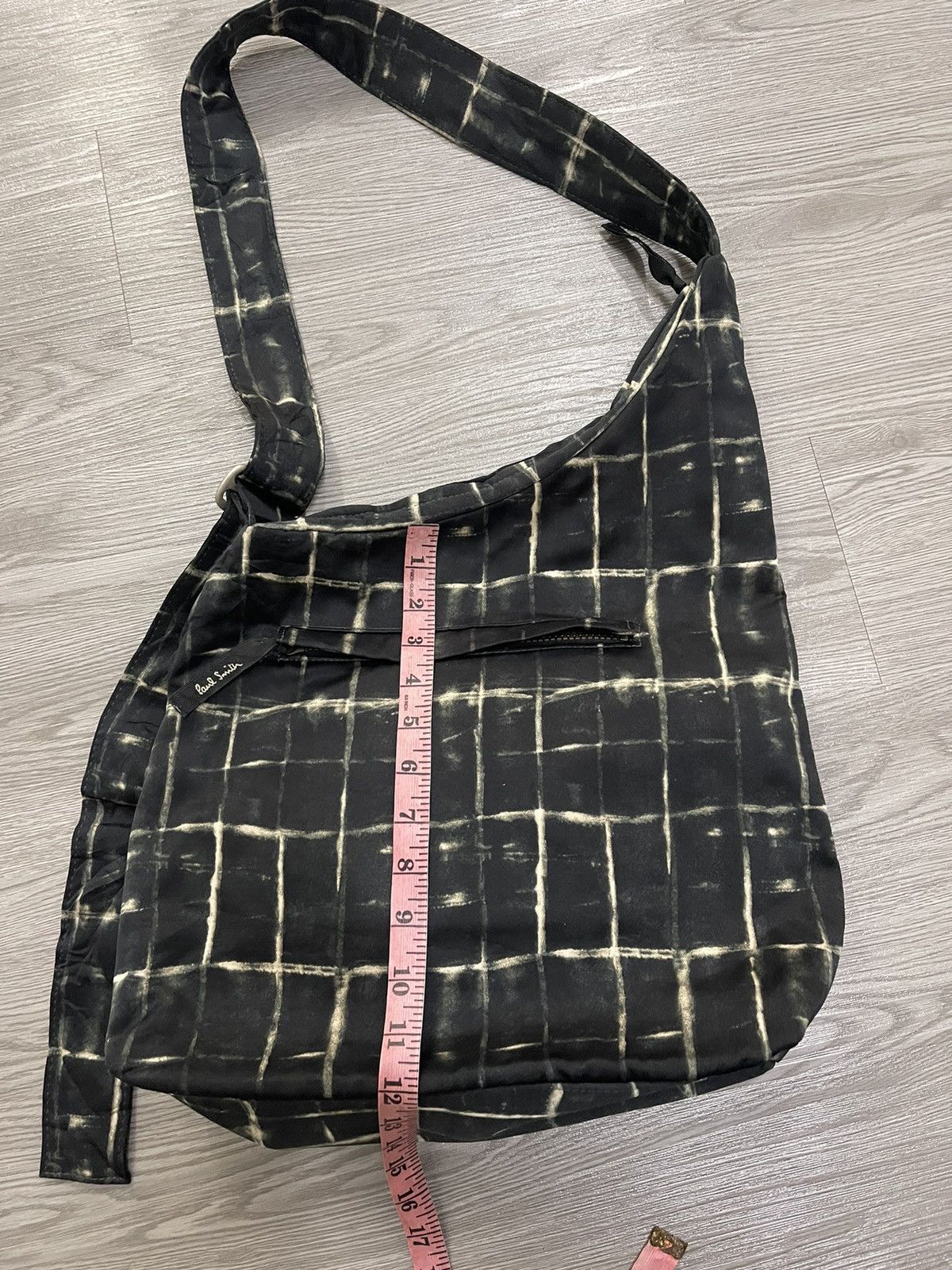 Paul Smith × Vintage Unisex 90s Paul Smith Spectra tech crossbody bag Size ONE SIZE - 8 Thumbnail