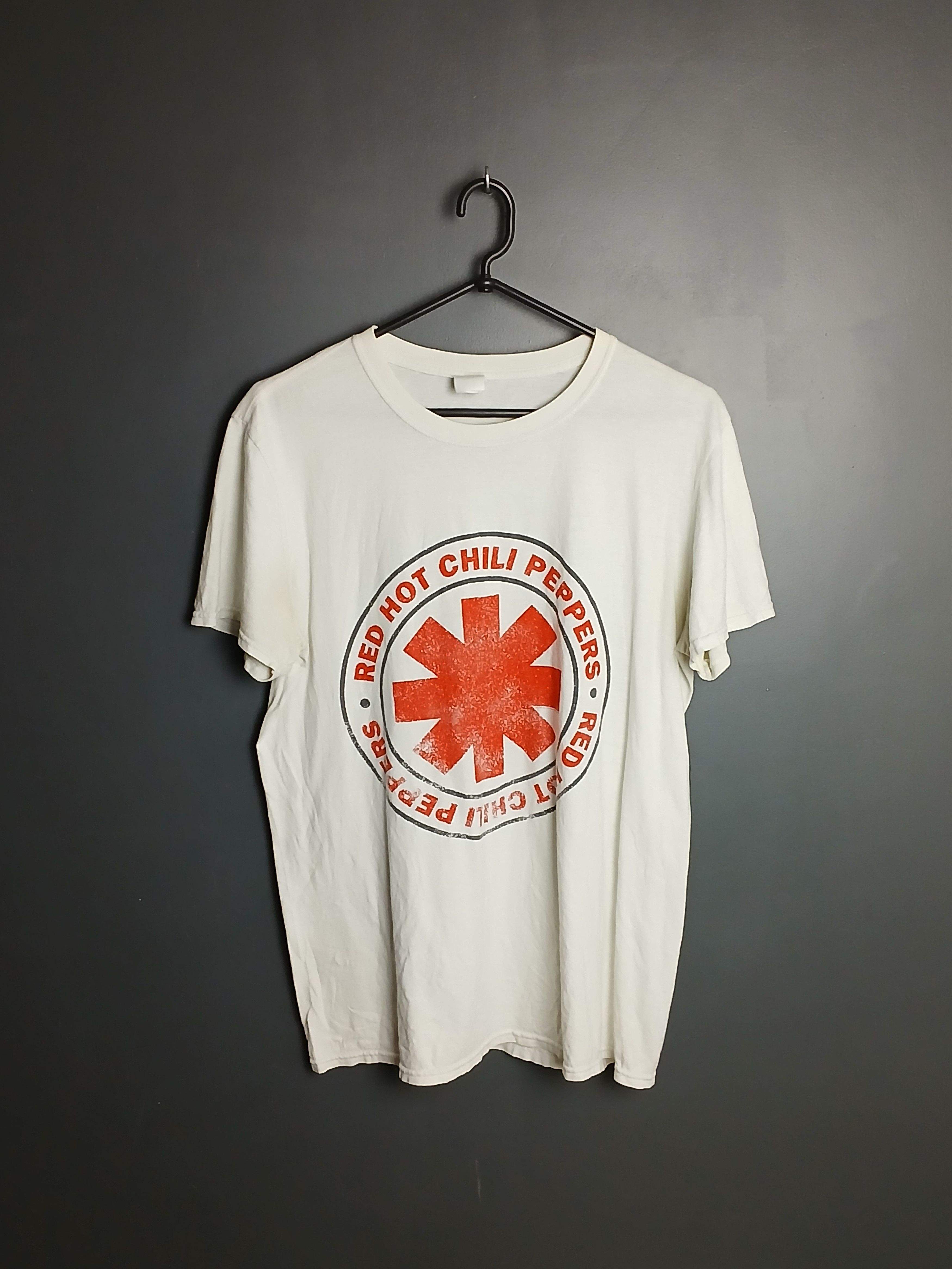 Band Tees Red Hot Chili Peppers T-Shirt Size US M / EU 48-50 / 2 - 1 Thumbnail