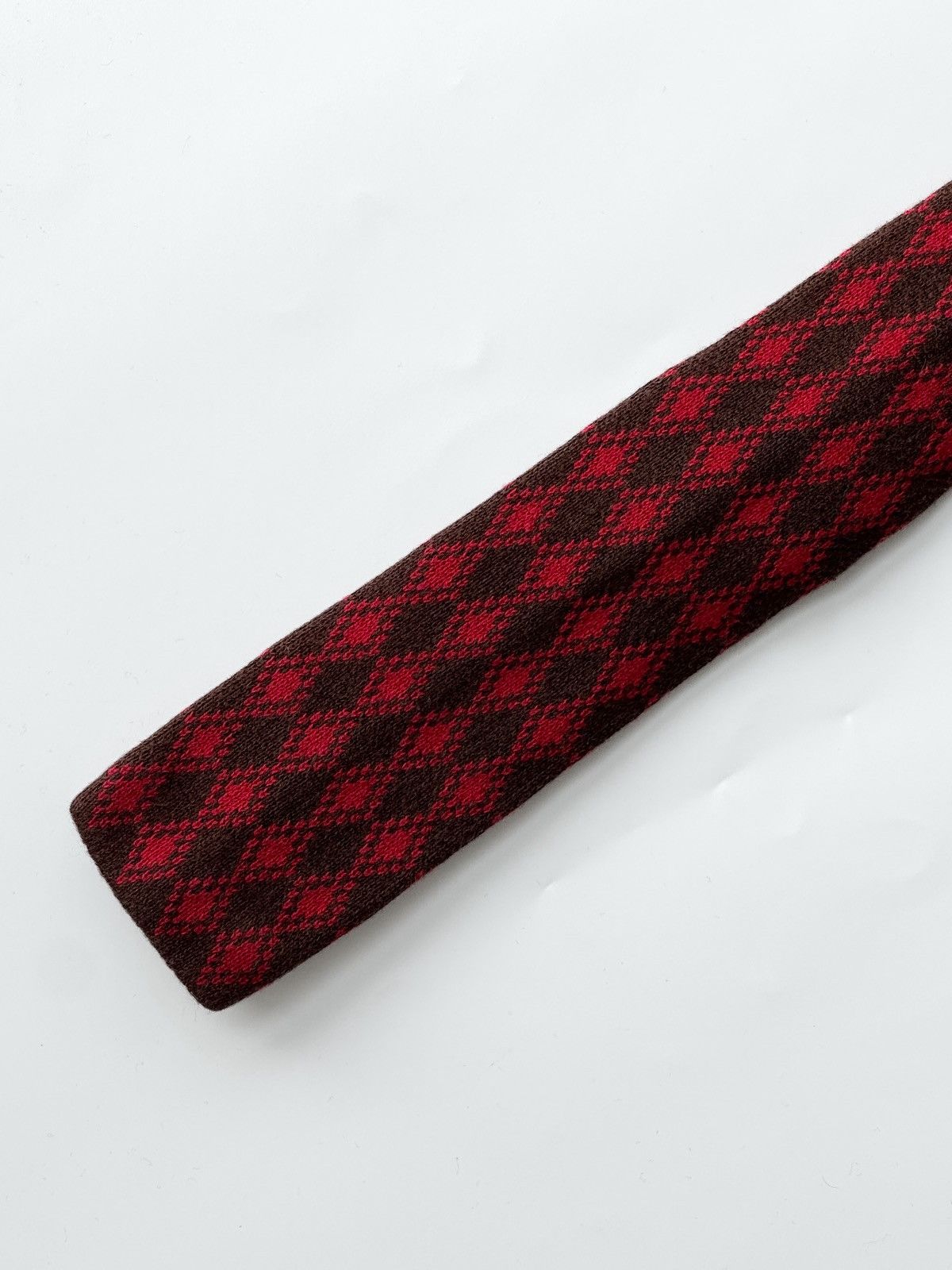 Needles Needles - Knit Square Necktie Size ONE SIZE - 4 Thumbnail
