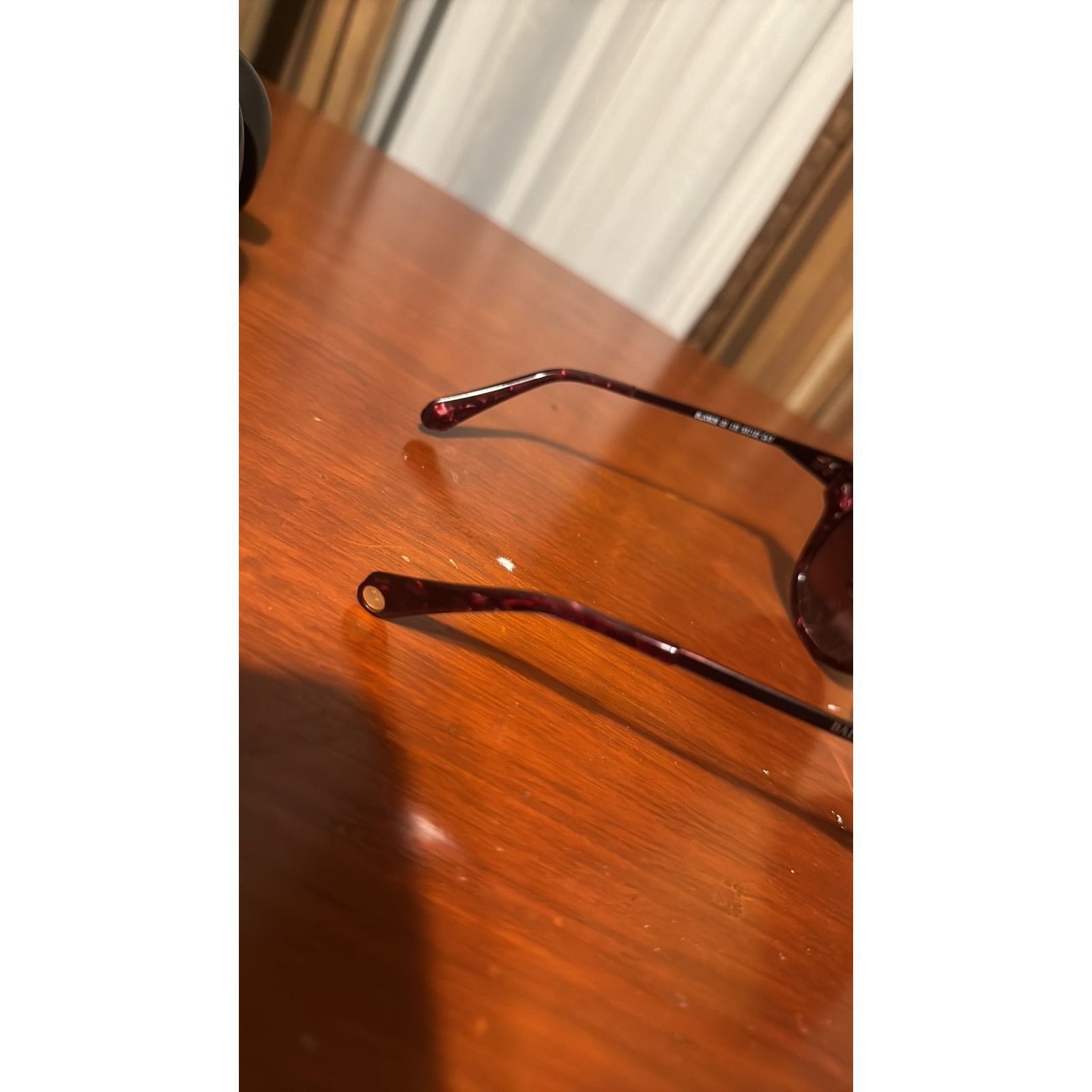 Balmain Balmain copper colored 53mm Modified Cat Eye Sunglasses Size ONE SIZE - 9 Thumbnail