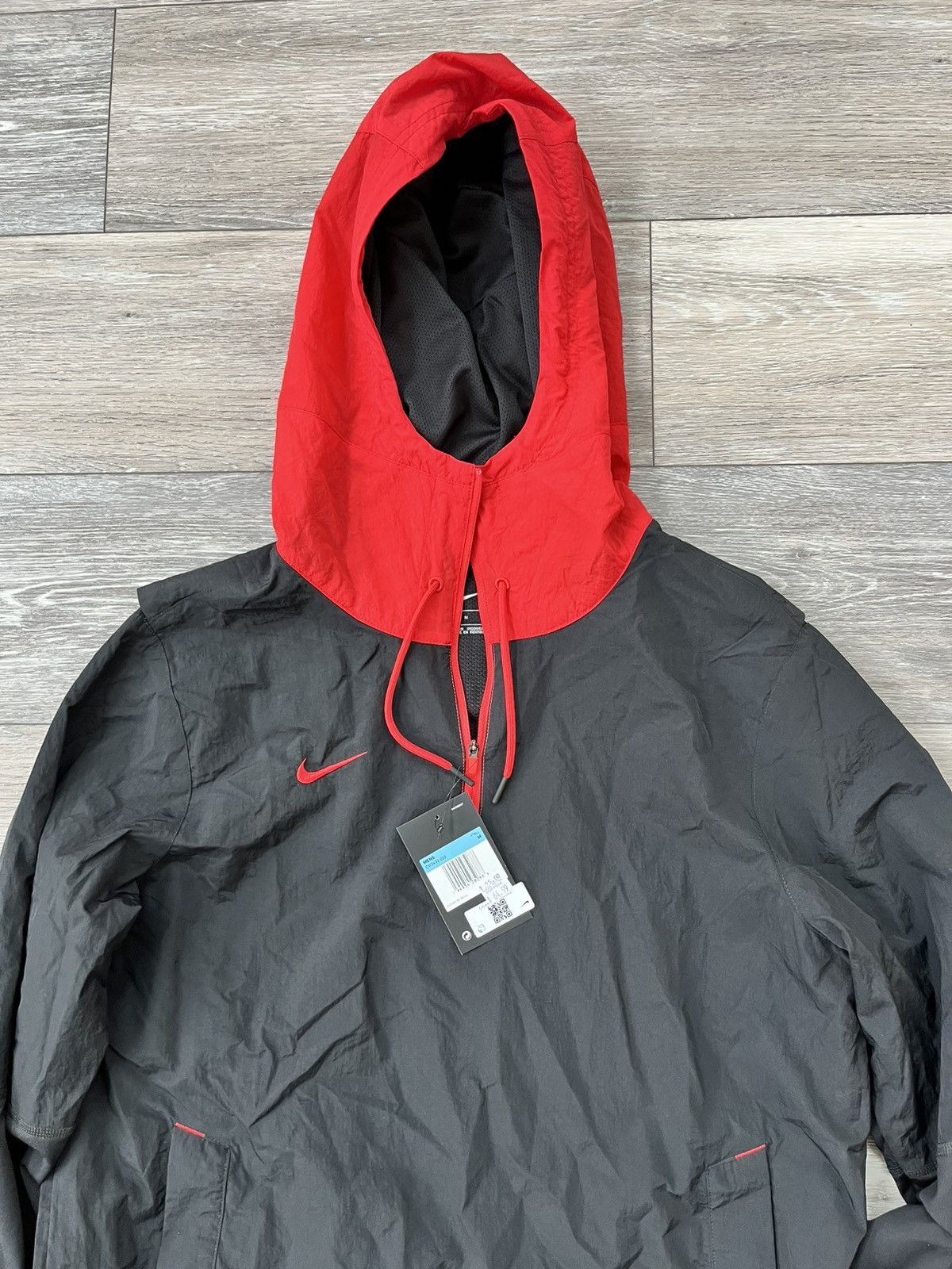 Nike Nike Quarter Zip Pullover Hooded Windbreaker Size US M / EU 48-50 / 2 - 4 Thumbnail