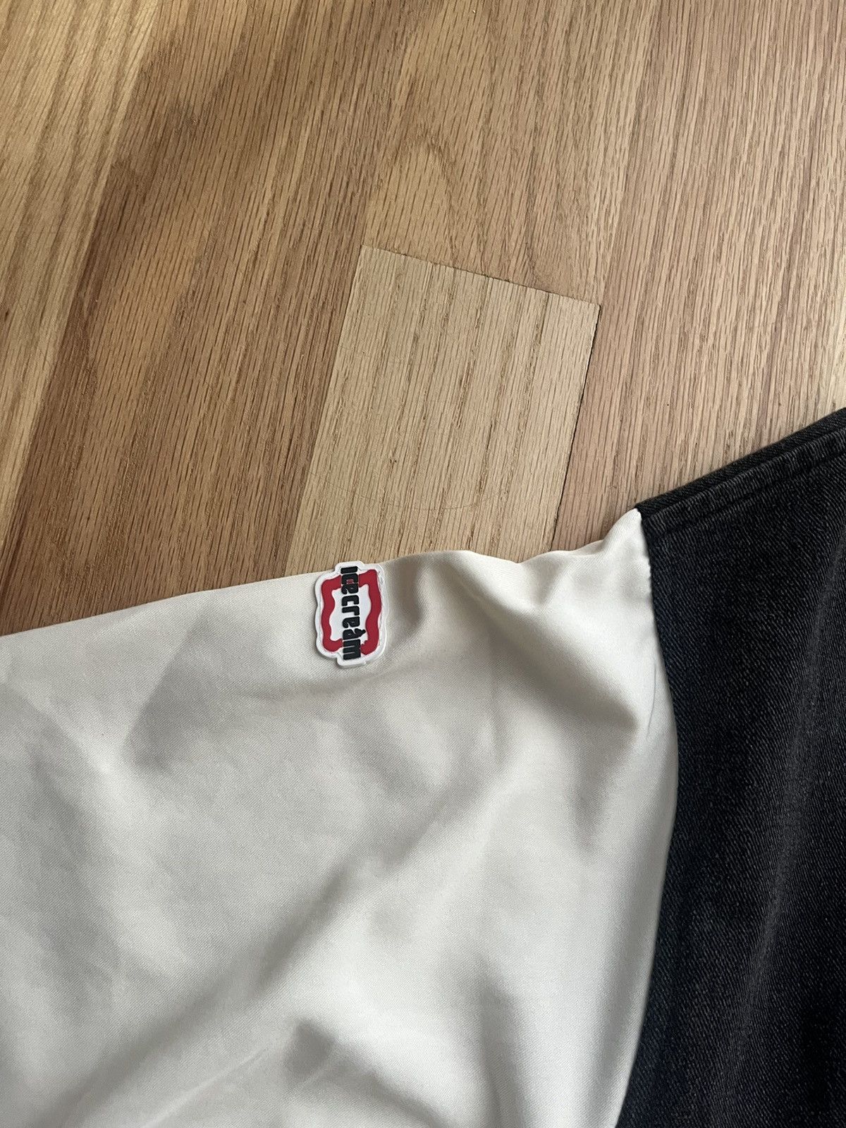 Billionaire Boys Club × Icecream Washed denim blouson Size US L / EU 52-54 / 3 - 4 Thumbnail