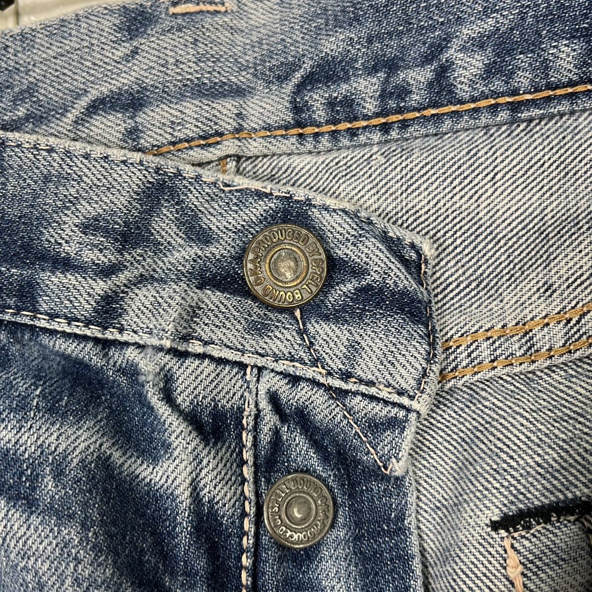 Spellbound Vintage Domingo By Spellbound Distressed Denim Size US 34 / EU 50 - 16 Thumbnail