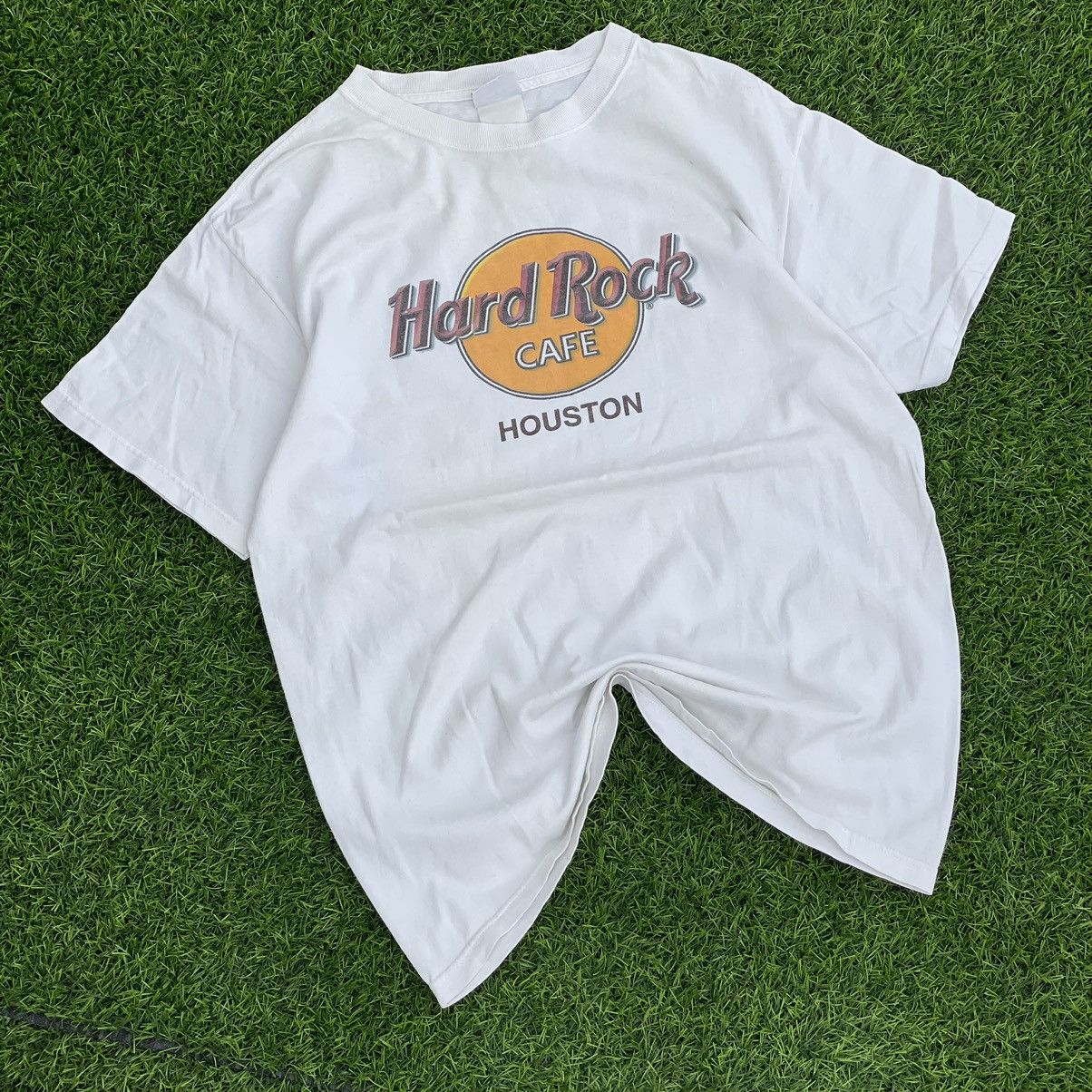Hard Rock Cafe × Vintage HARDROCK HOUSTON TEE Size US L / EU 52-54 / 3 - 1 Thumbnail
