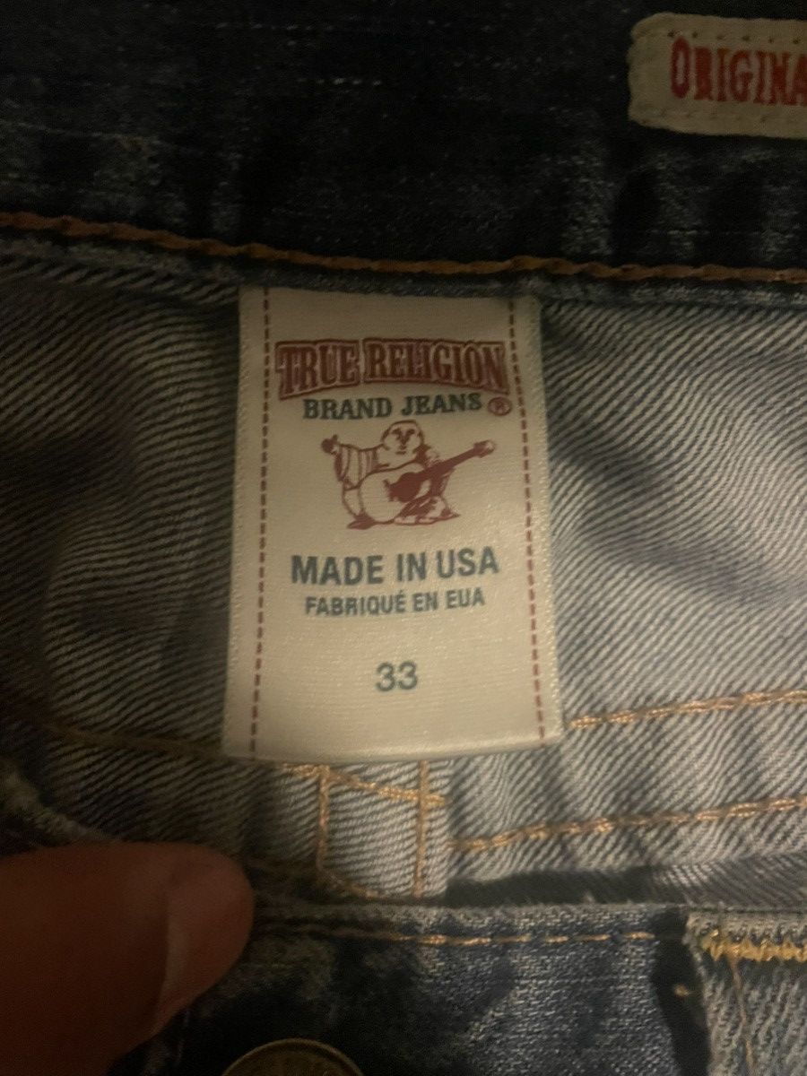 True Religion True religion jeans (stacked) Size US 33 - 5 Thumbnail