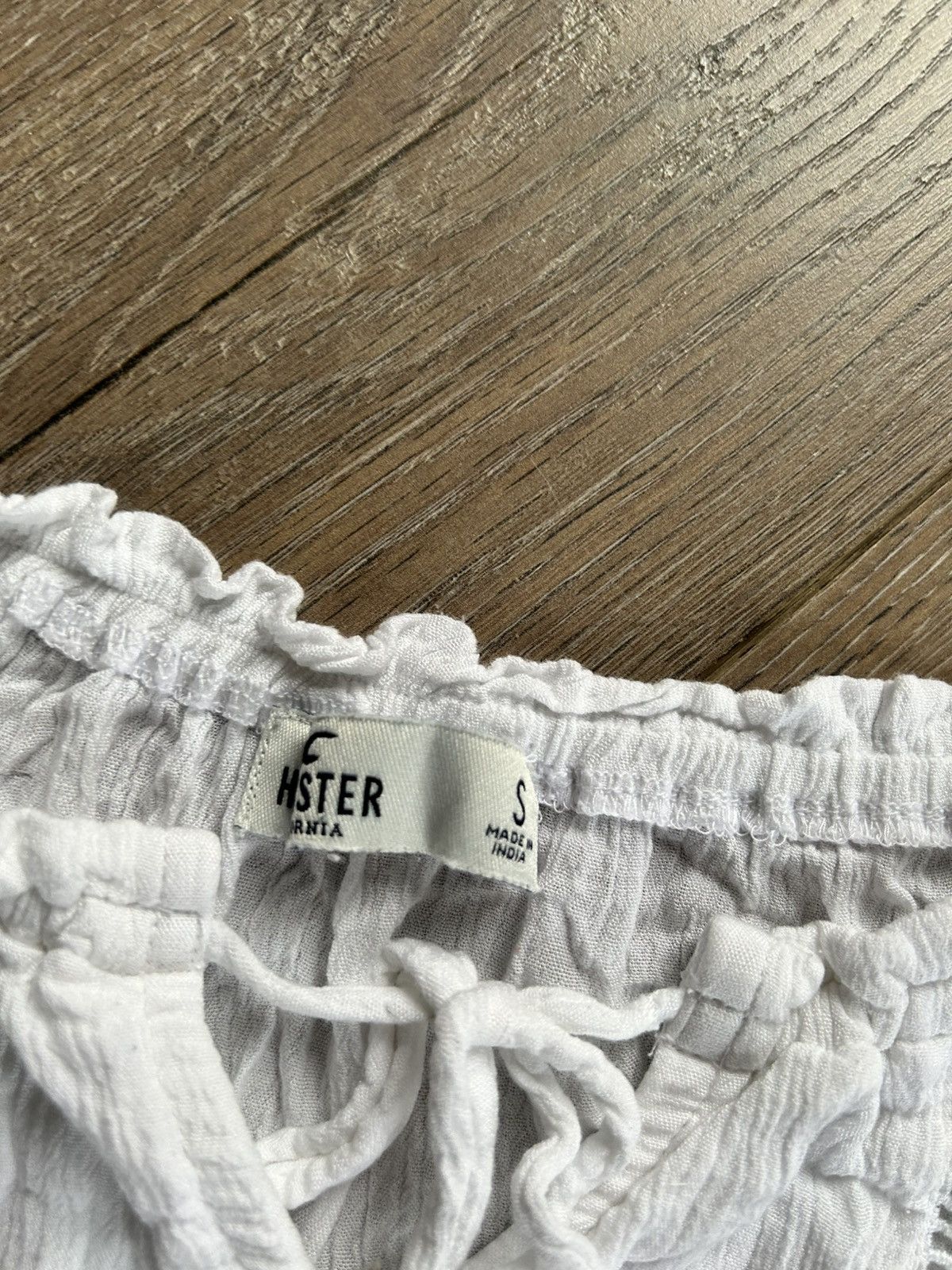 Hollister Hollister white boho top S Size S / US 4 / IT 40 - 3 Thumbnail