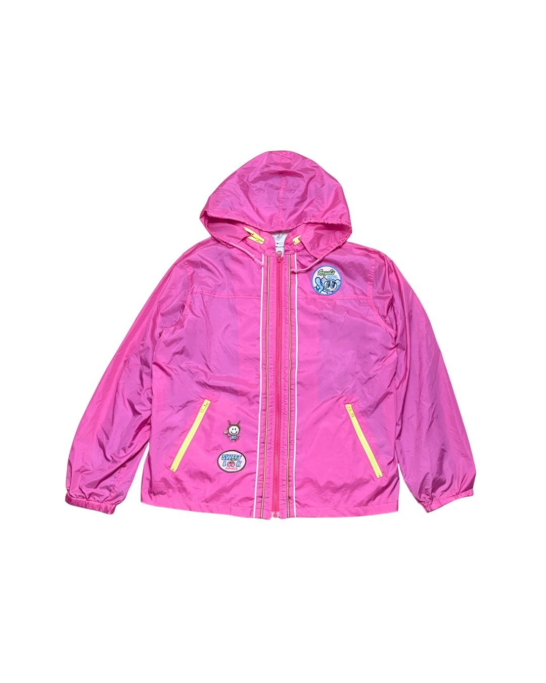 Angel Blue Angel Blue Sweet Look Multi Graphic Hooded Jacket Size M / US 6-8 / IT 42-44 - 3 Thumbnail