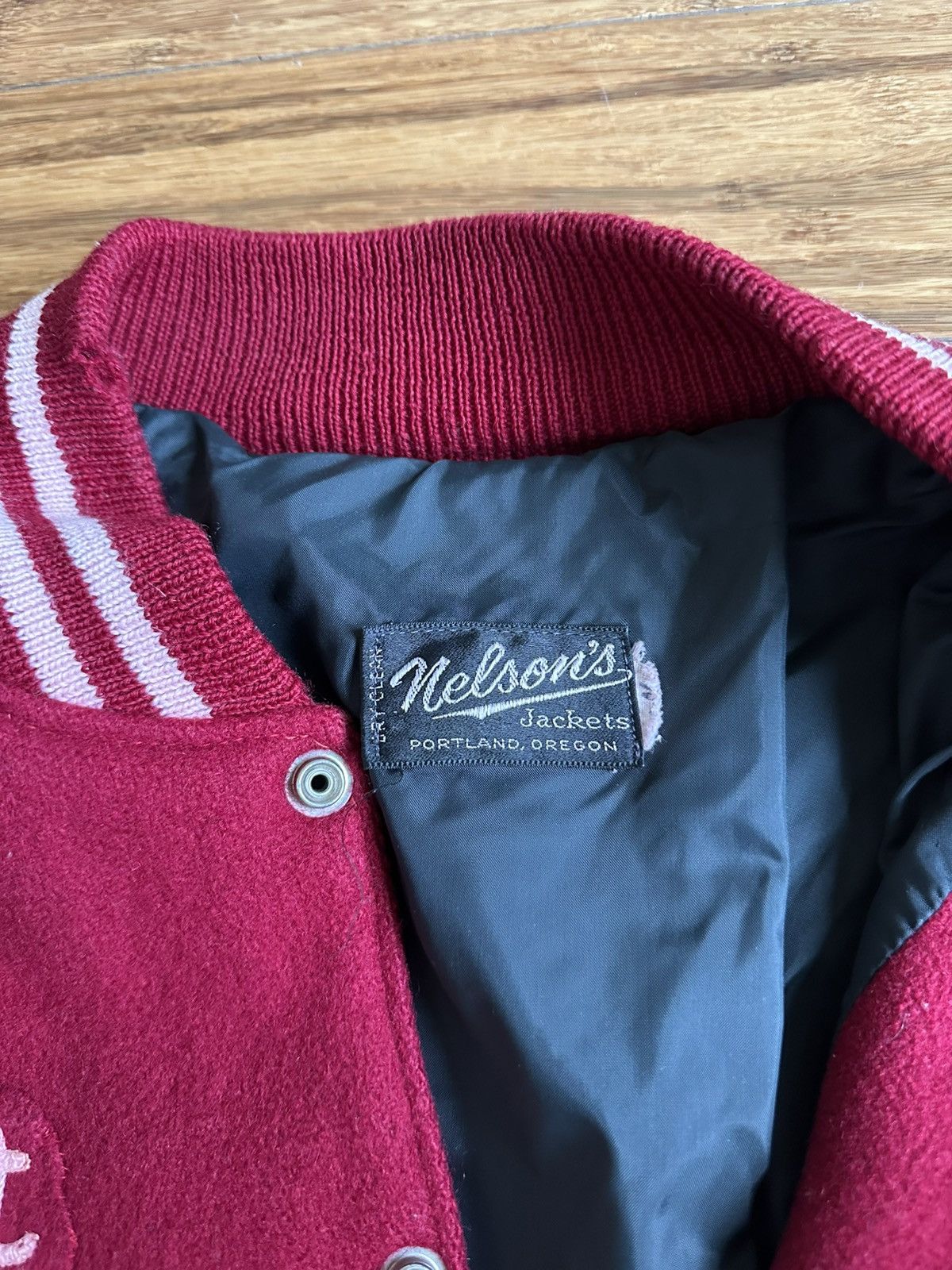 Vintage Vintage Varsity Letterman Jacket Size US M / EU 48-50 / 2 - 3 Thumbnail