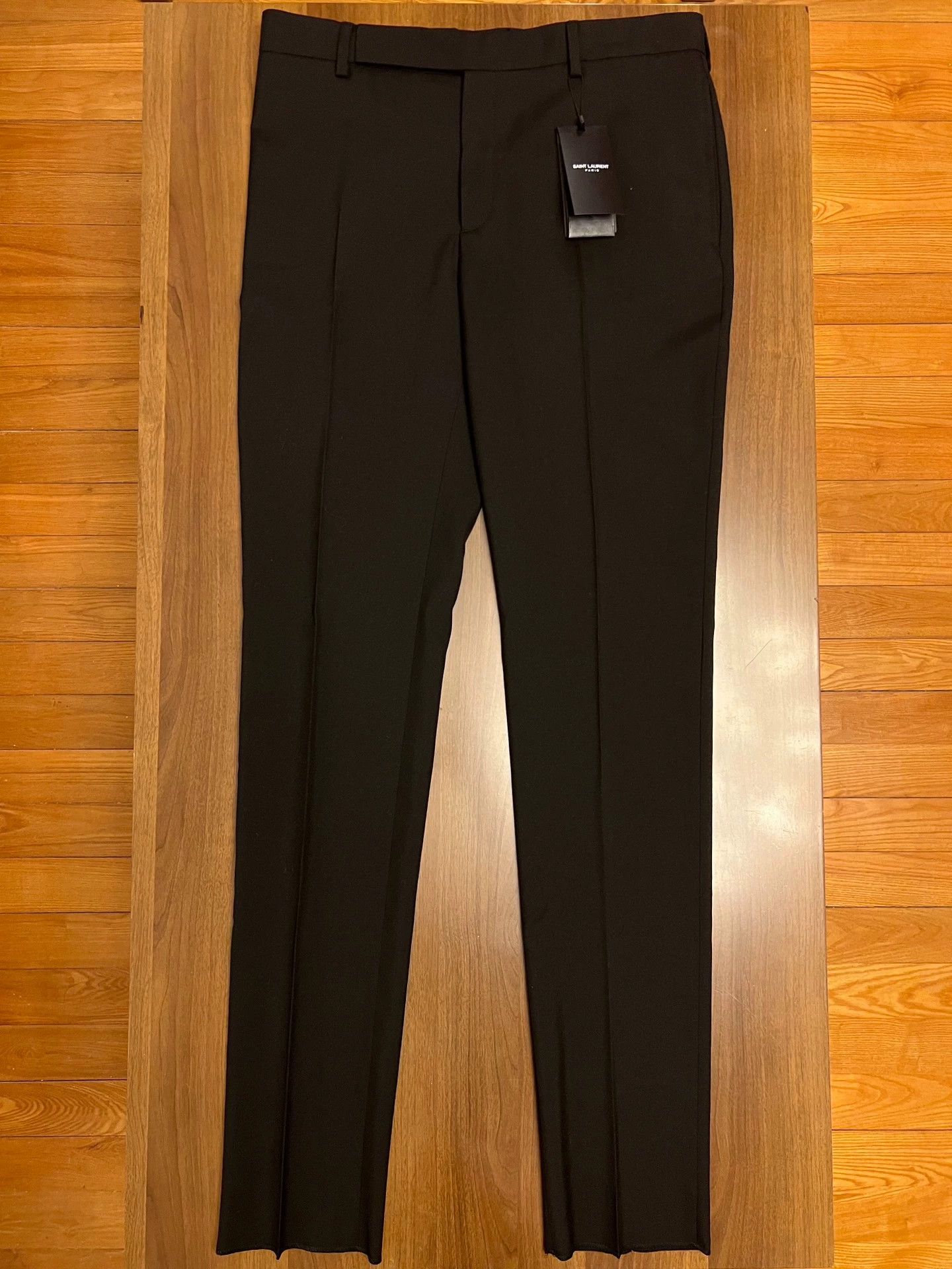 Saint Laurent Paris Saint Laurent Paris Basic trousers Size US 44 / EU 60 - 1 Thumbnail