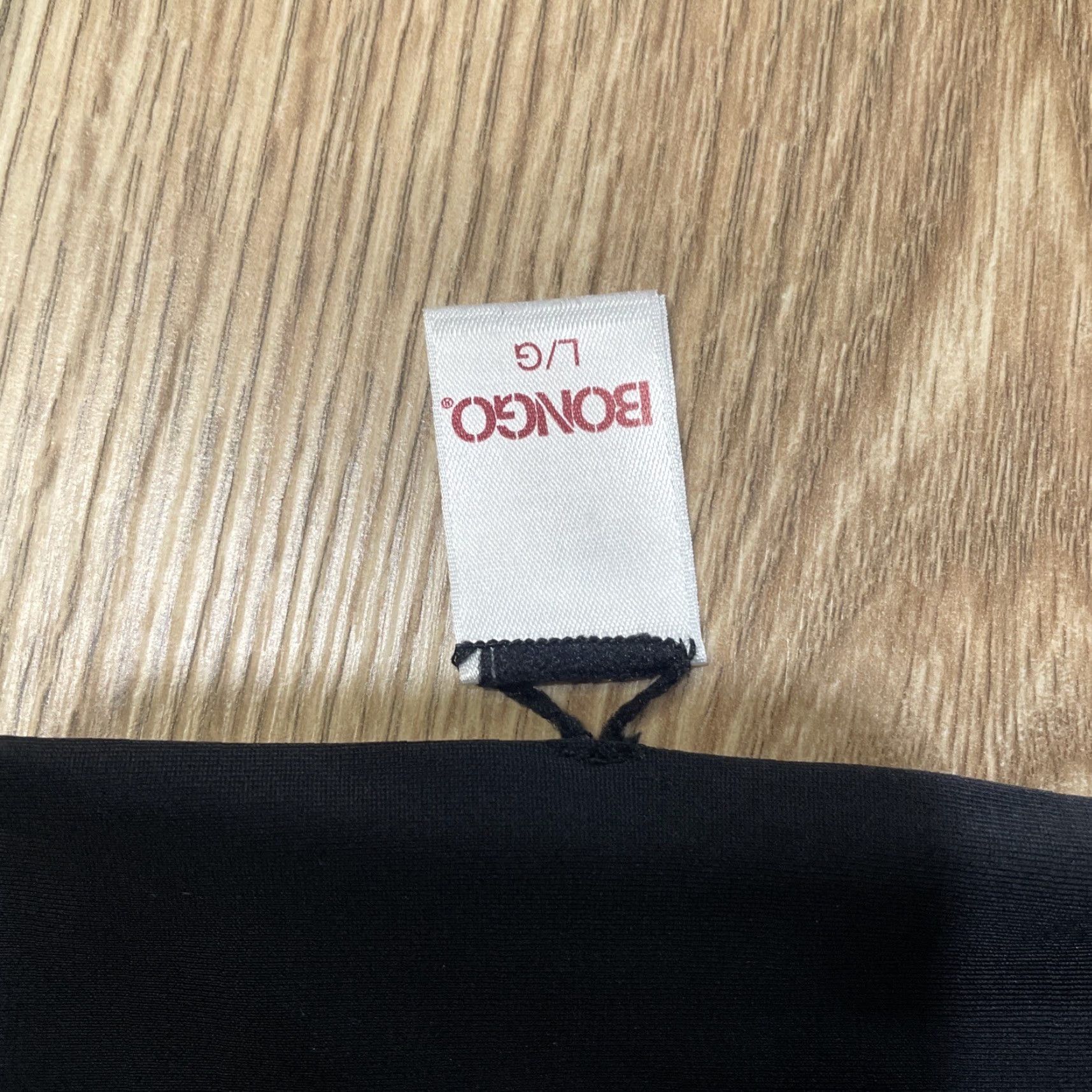 Vintage VINTAGE Bongo Bikini Bathing Suit Women Large Black Solid Push-Up 80s Swimwear Size L / US 10 / IT 46 - 2 Thumbnail