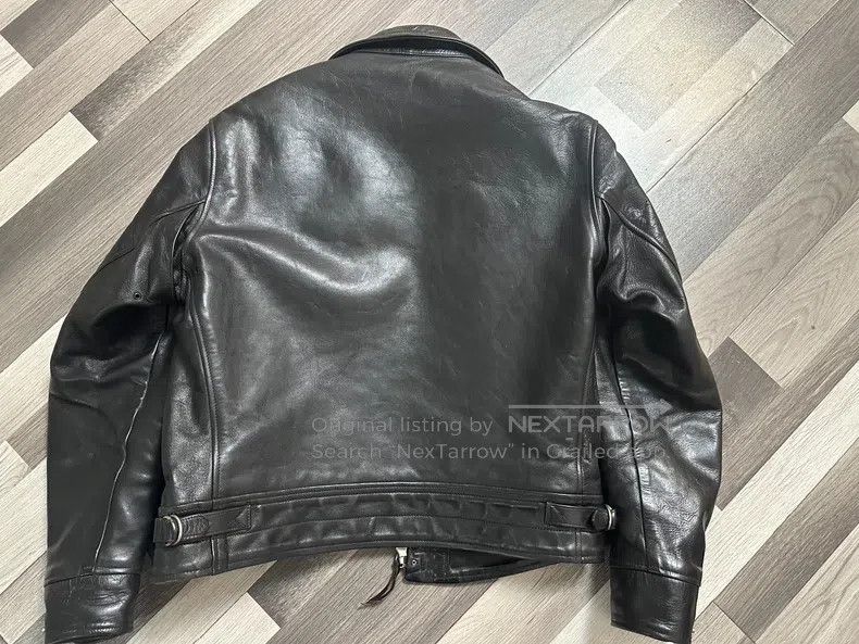 Freewheelers freewheelers size 40 Wooden Box Leather Jacket Size US M / EU 48-50 / 2 - 2 Thumbnail