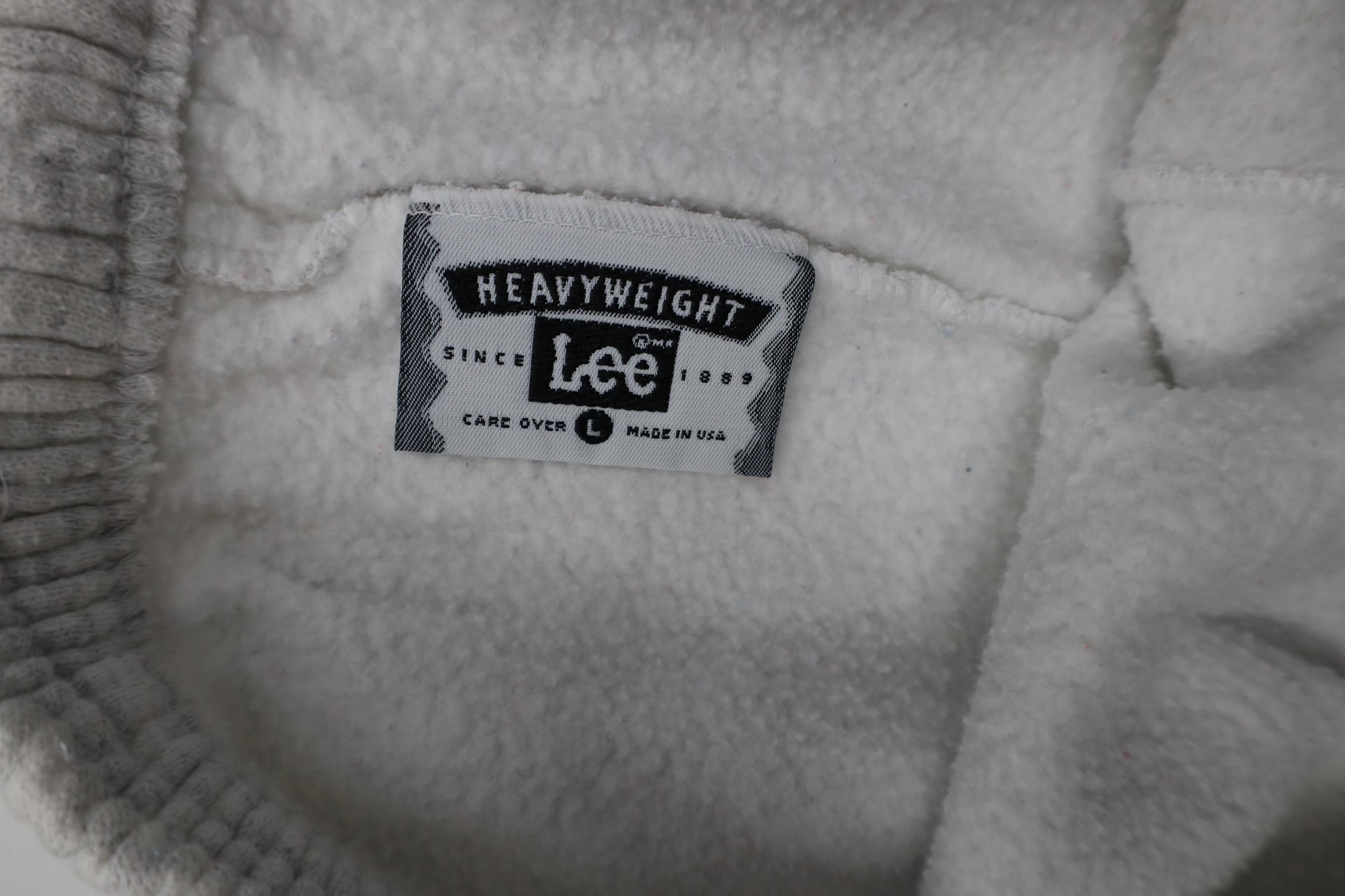 Vintage Vintage 90s Streetwear Sweatpants Joggers Heather Gray USA Size 28" / US 6 / IT 42 - 9 Thumbnail