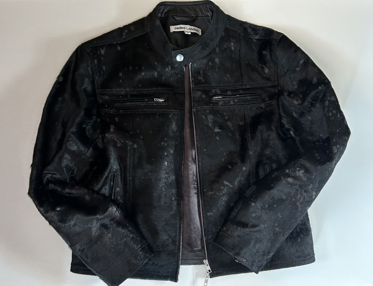 Jaded London Jaded London Black Real Leather Piston Jacket Size US L / EU 52-54 / 3 - 2 Thumbnail