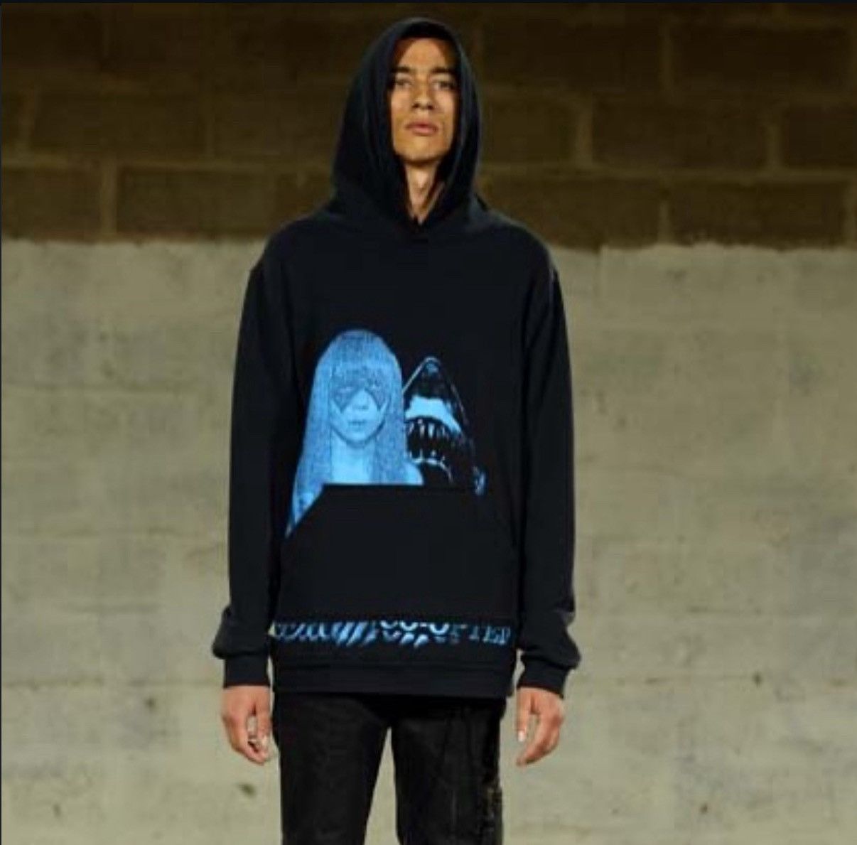 Raf Simons SS03 Consumed Penelope Hoodie