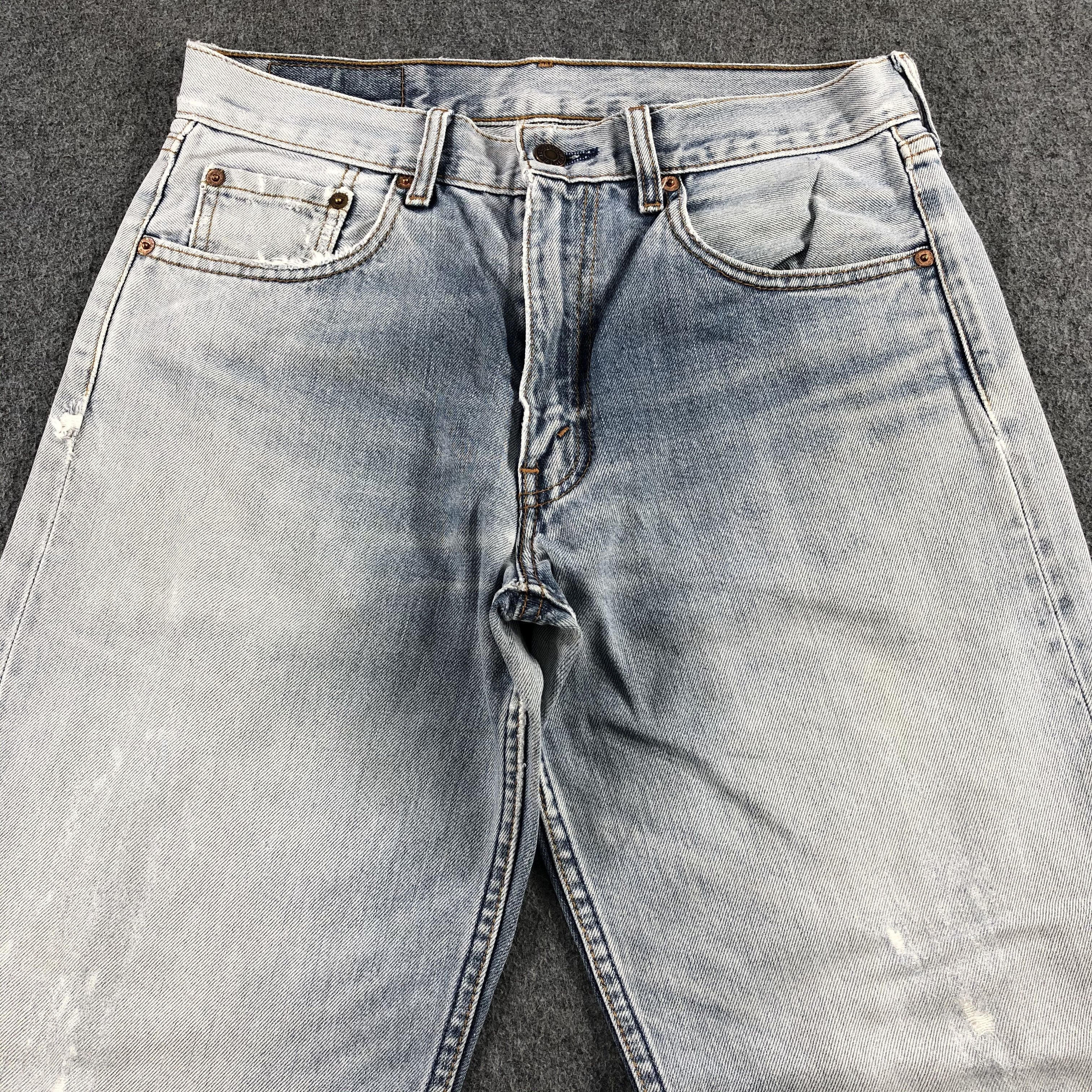 Levi's 90s Vintage Light Wash Levis 511 Jeans-J1920 Size US 31 - 3 Thumbnail