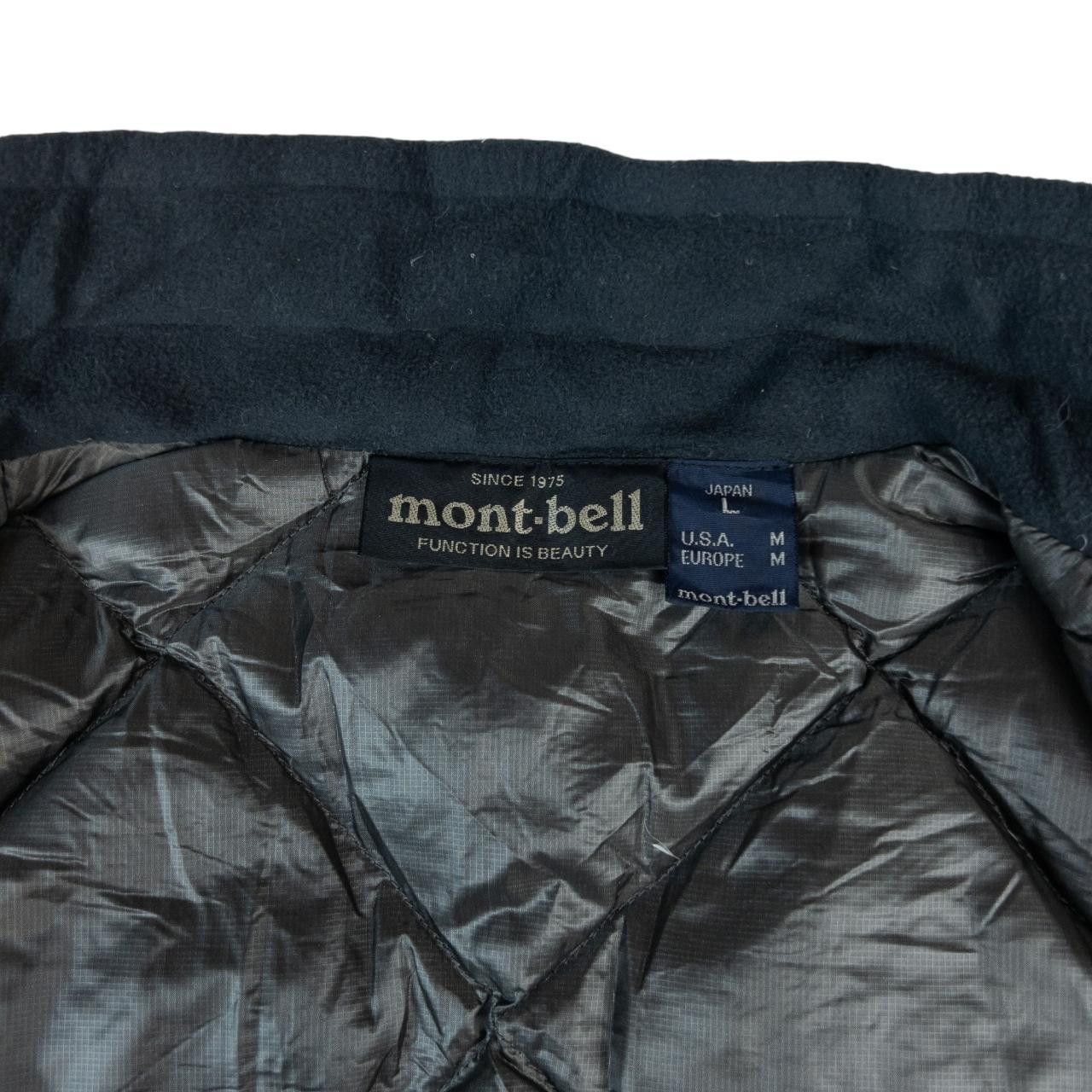 Montbell Vintage Montbell Diamond Puffer Gilet Size M Size US M / EU 48-50 / 2 - 4 Thumbnail