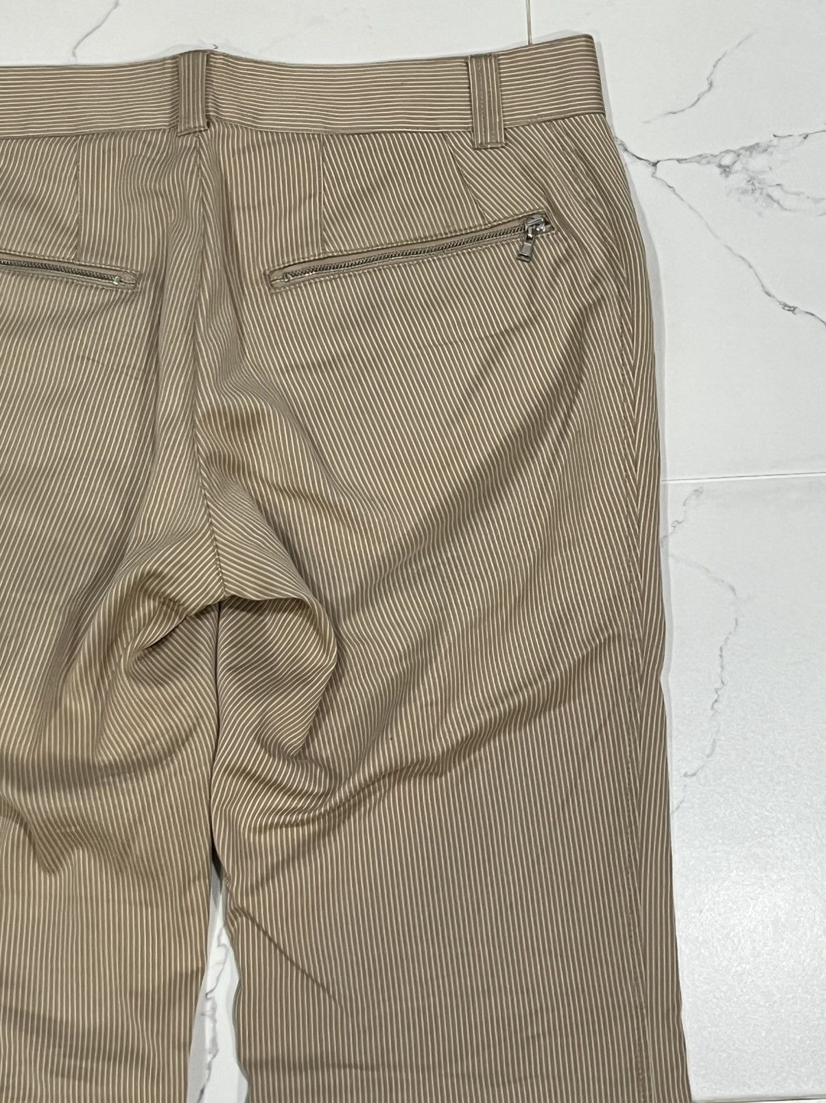 Seditionaries COMME CA DU MODE MEN Striped Flared Trousers Japan Pants Size US 31 - 10 Thumbnail